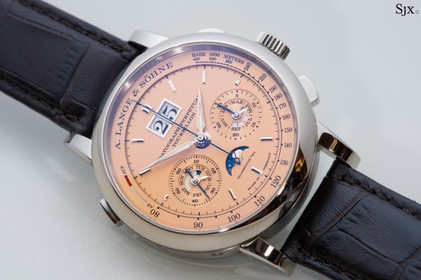 Detailed Look: A. Lange & Söhne Datograph Perpetual Tourbillon Pink ...