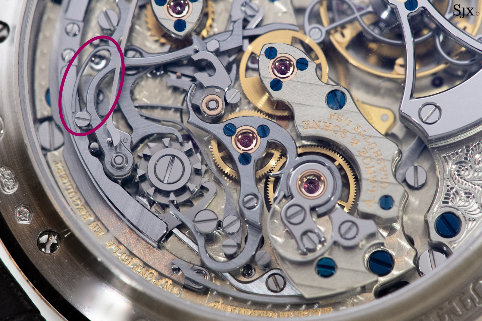 Detailed Look A Lange Sohne Datograph Perpetual Tourbillon Pink Gold Dial Sjx Watches
