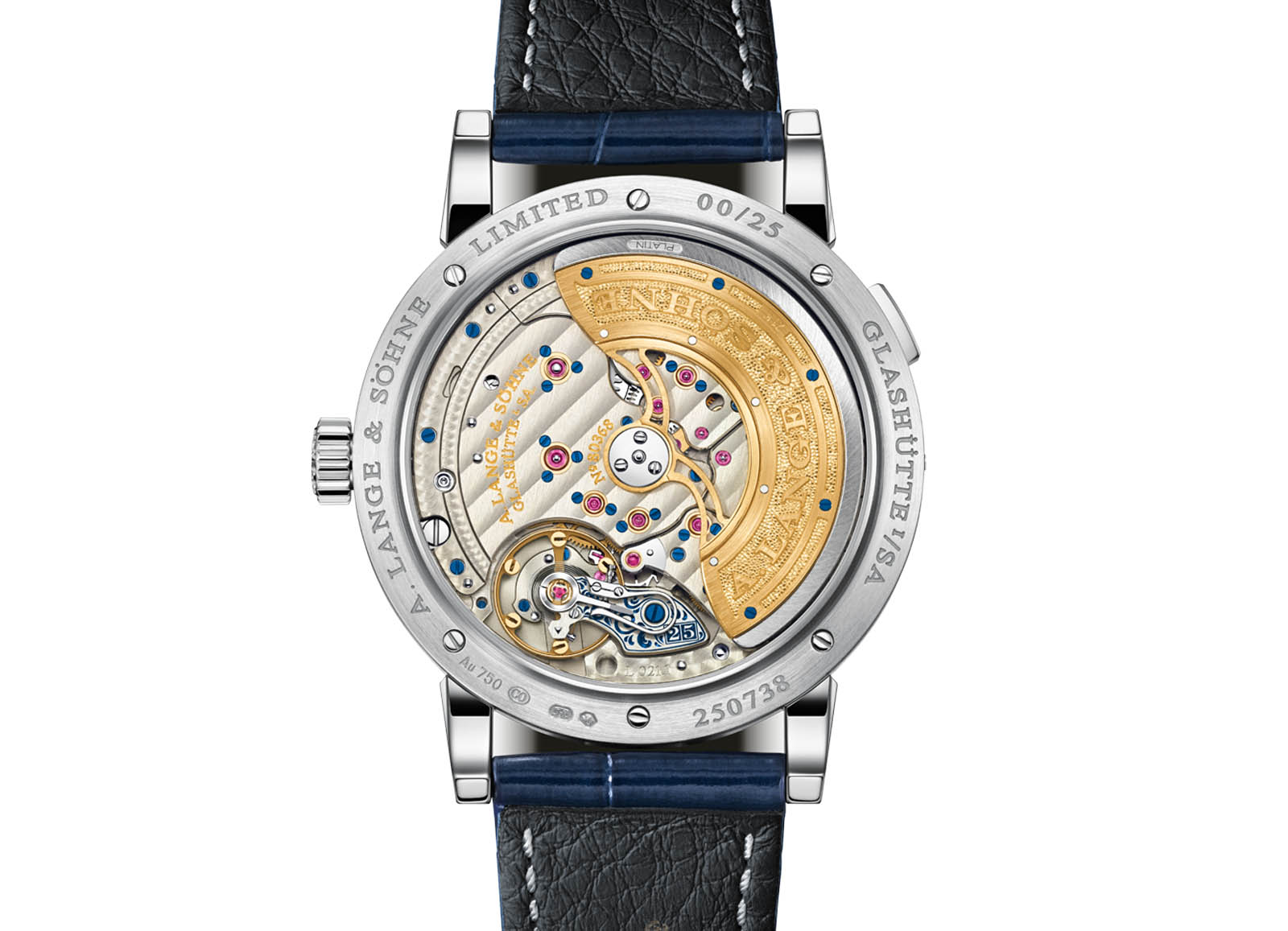 A. Lange & Söhne Lange 1 Daymatic “25th Anniversary” 3