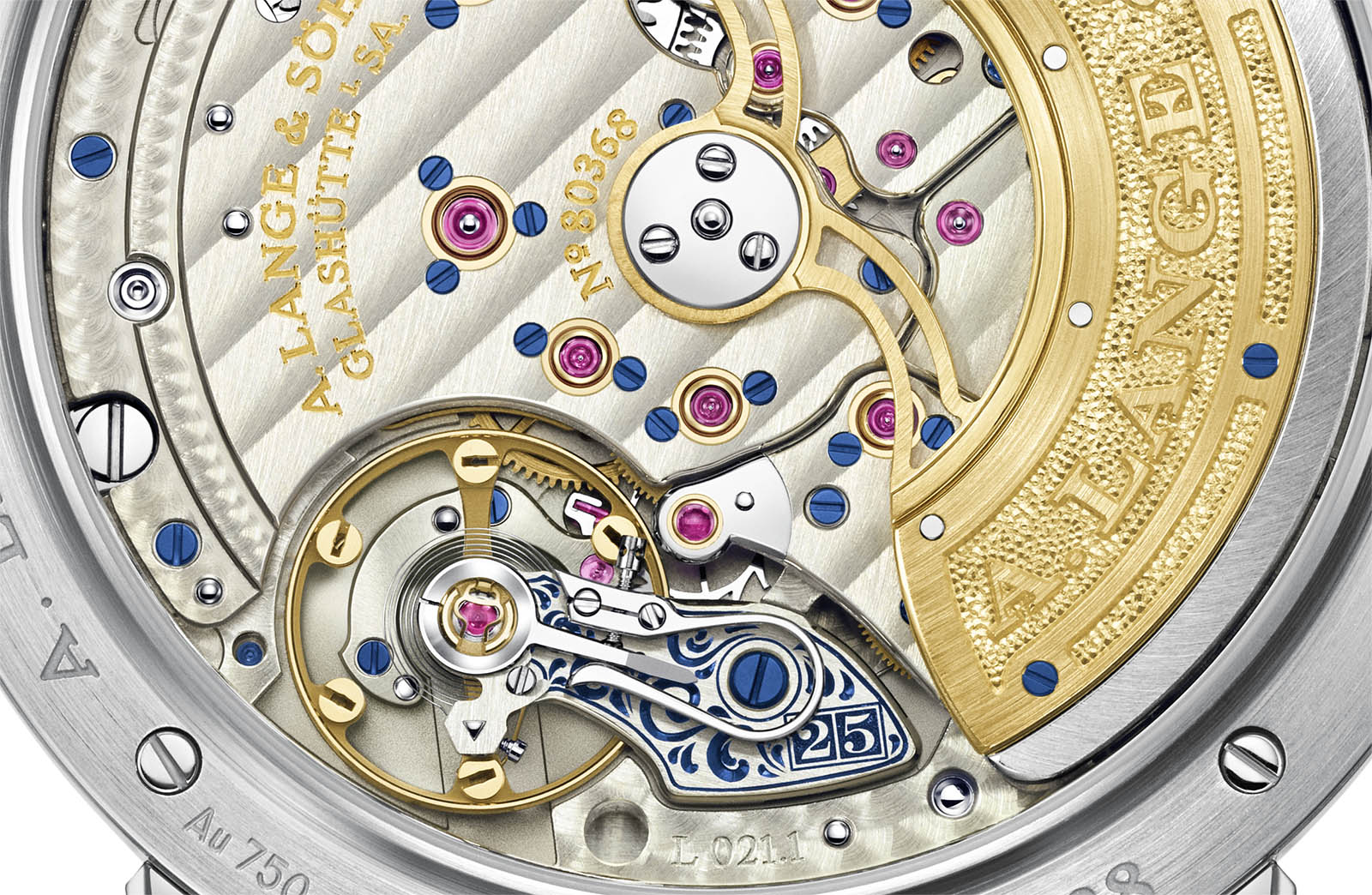A. Lange & Söhne Lange 1 Daymatic “25th Anniversary” 5