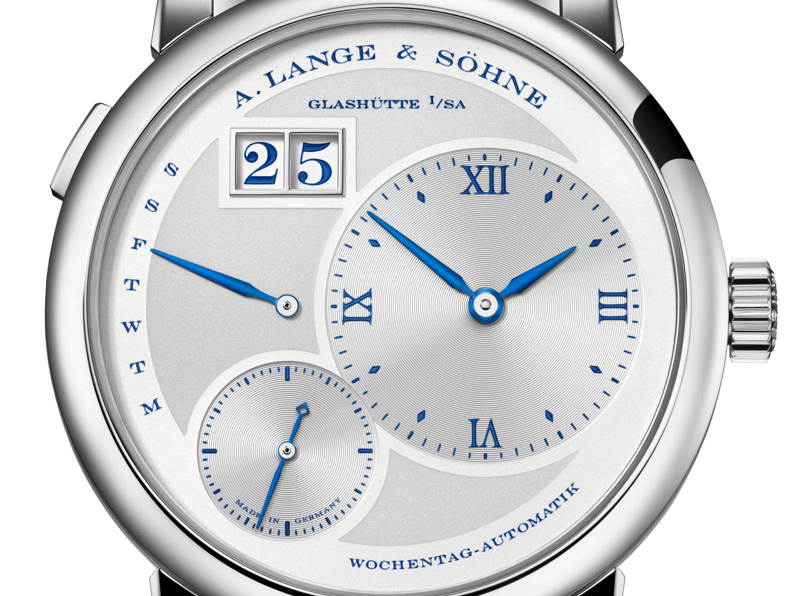 A. Lange & Söhne Lange 1 Daymatic “25th Anniversary” 7