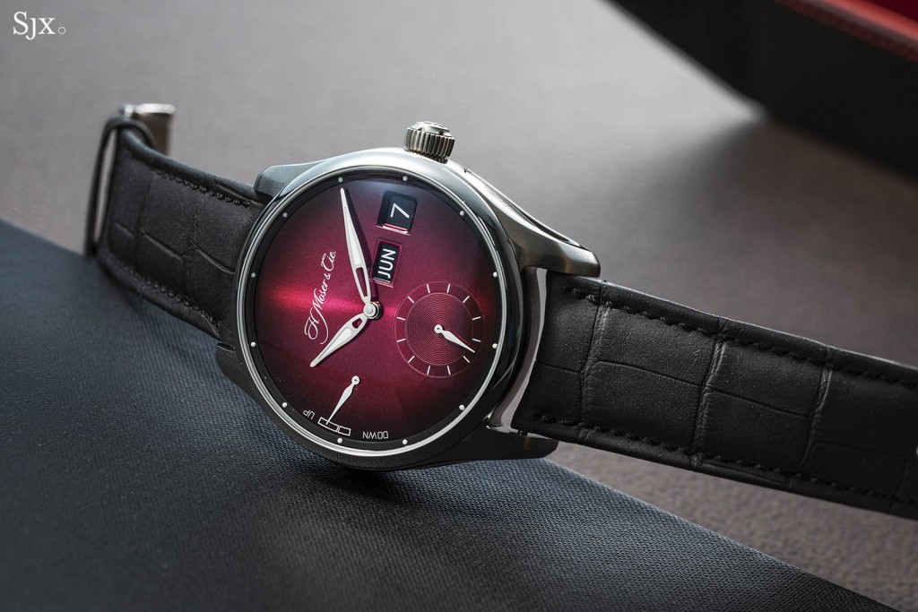 Hands-On: H. Moser & Cie. Pioneer Perpetual Calendar MD “Raspberry ...