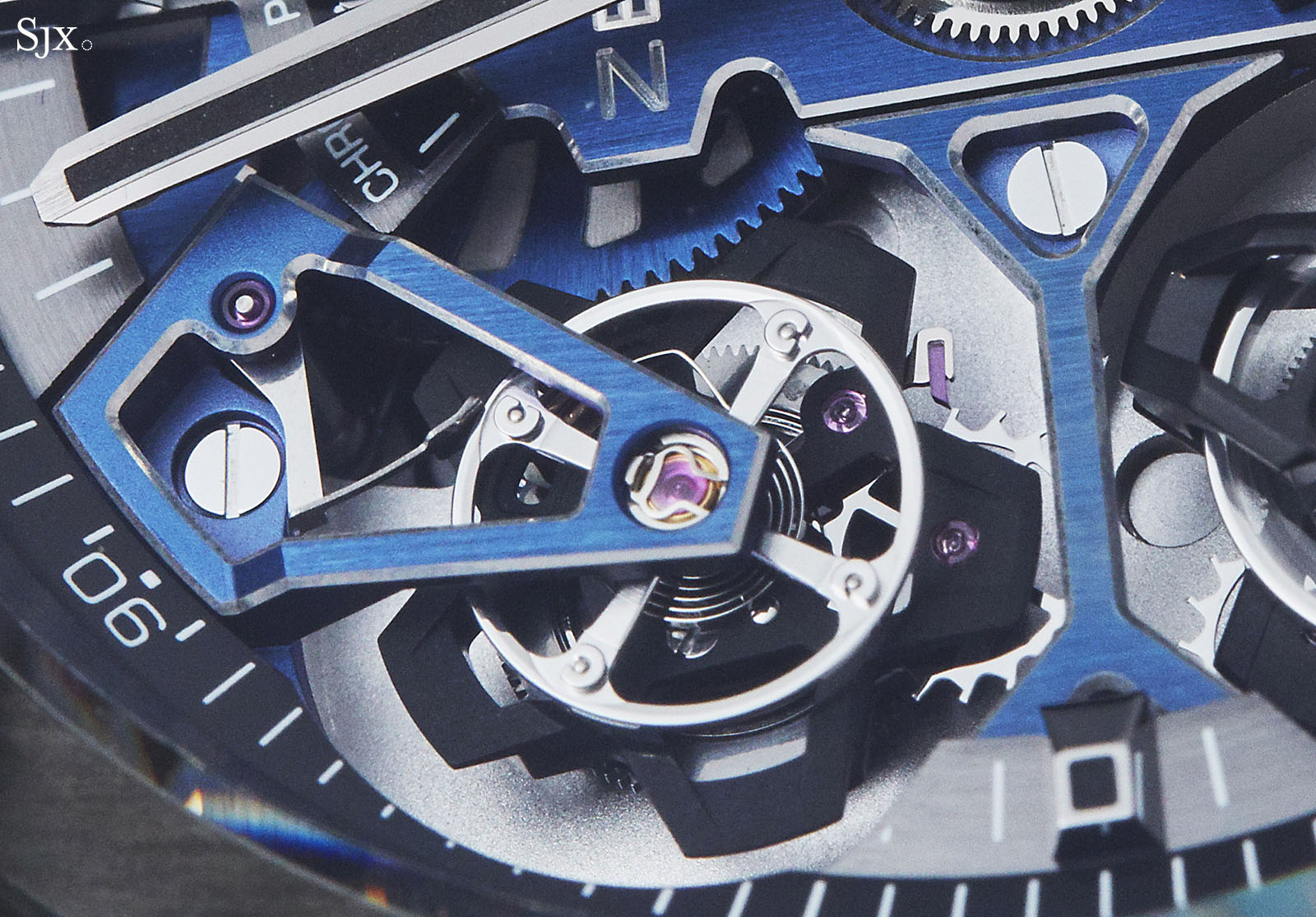 Zenith defy fusee outlet tourbillon