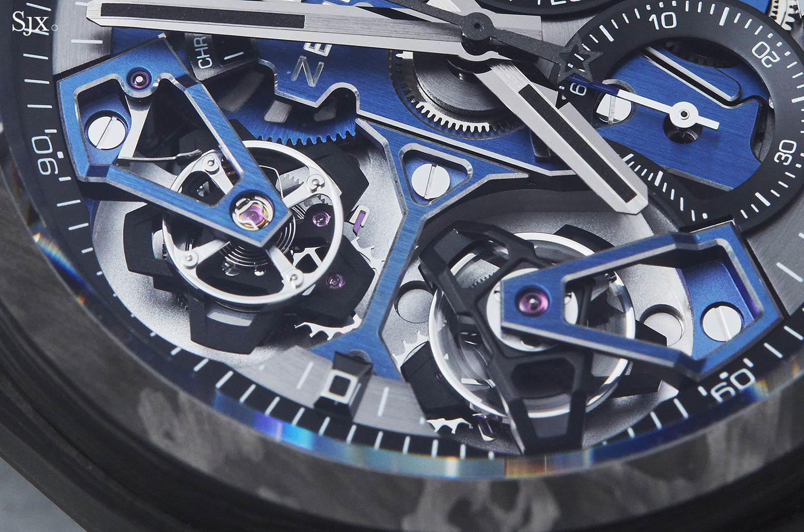 Zenith defy double discount tourbillon