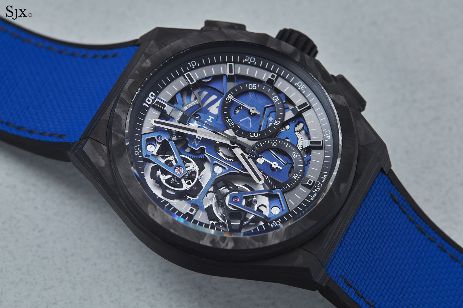 Zenith - Defy Extreme, Time and Watches
