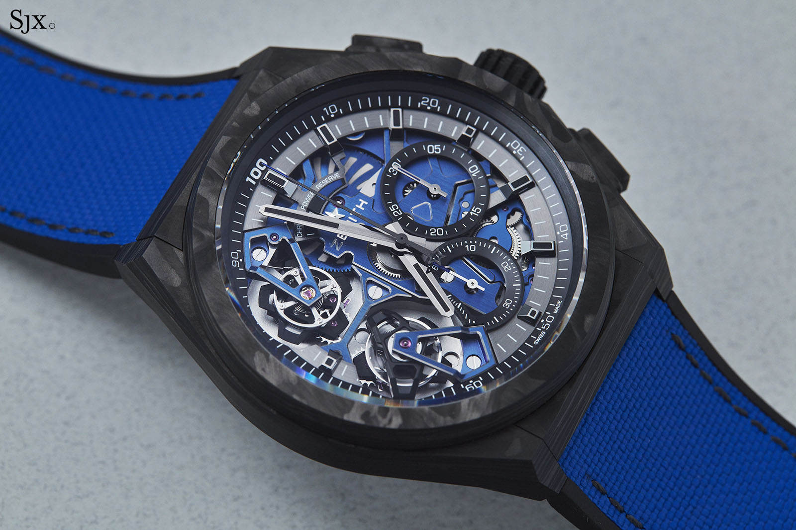 ZENITH DEFY XTREME TOURBILLON EL PRIMERO