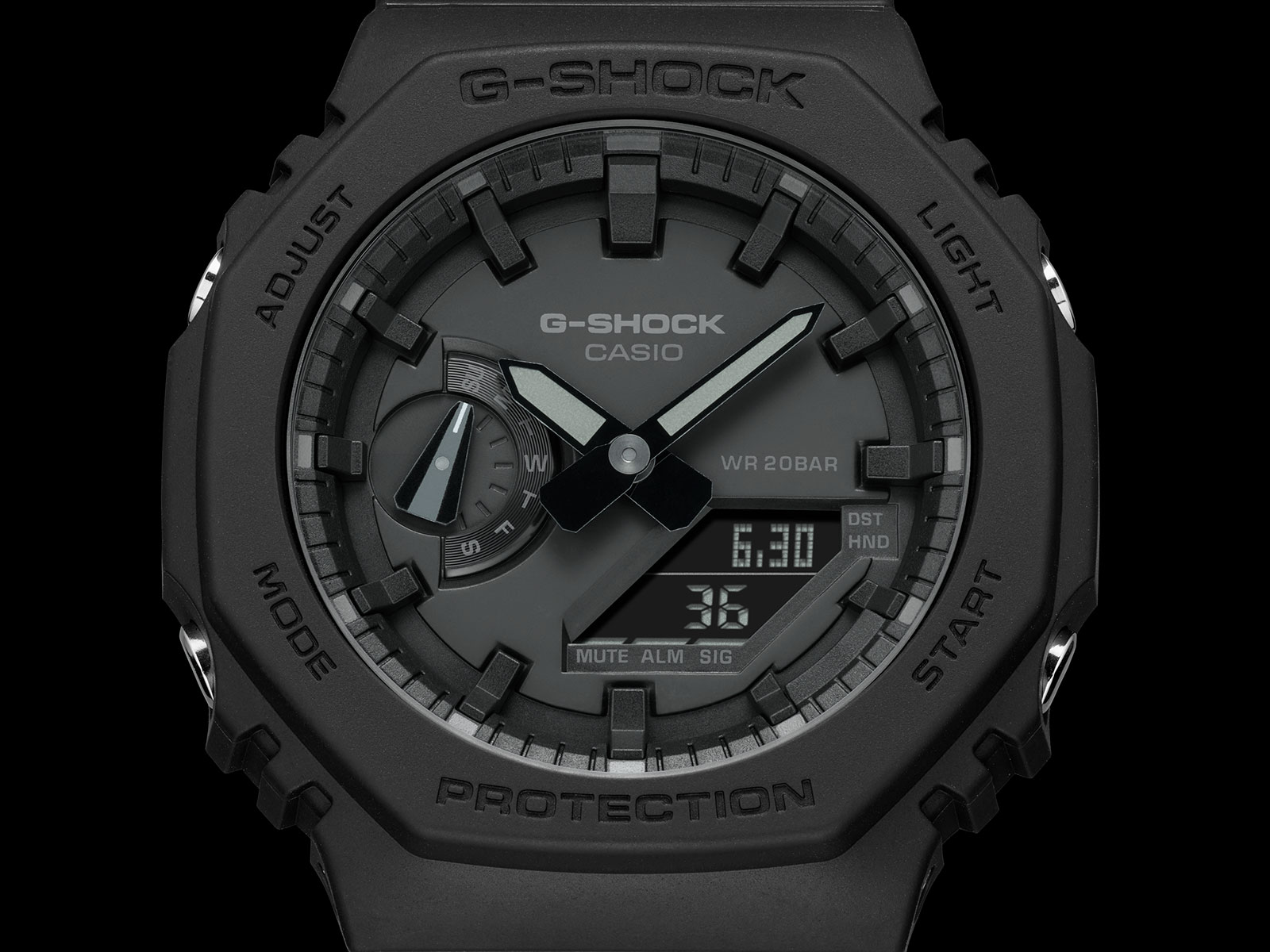 g shock ga-2100 carbon core guard 3