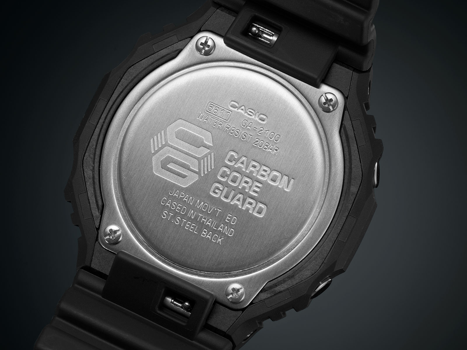 G-Shock Introduces the “Extra-Thin” GA-2100 Carbon Core Guard