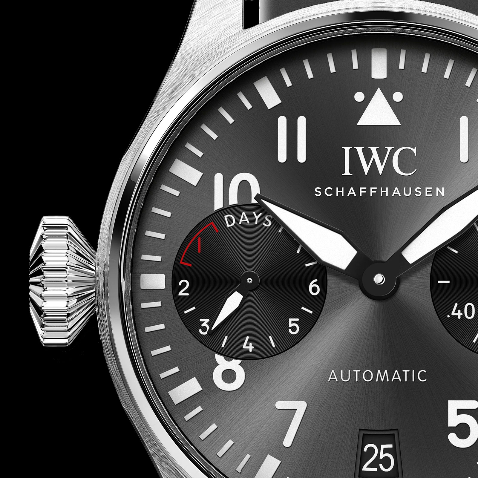 IWC Introduces the Big Pilot Right Hander Limited Edition SJX