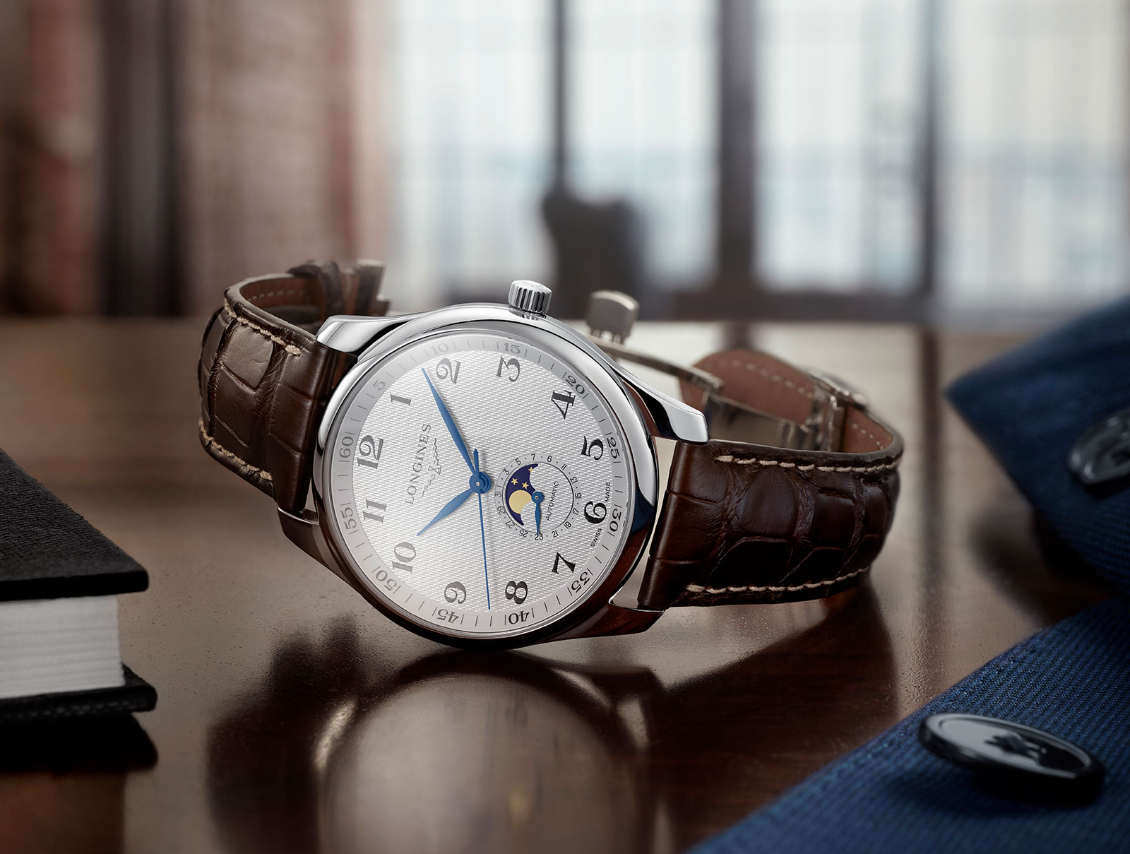 Longines moonphase 42mm new arrivals