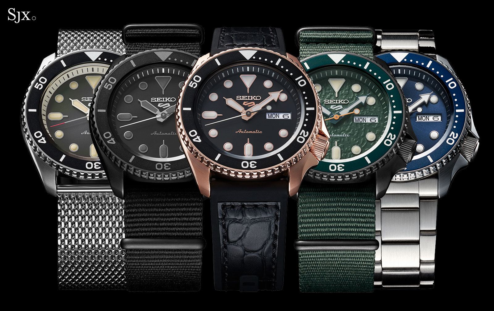 Introducing the New Seiko 5 Sports Collection | SJX Watches
