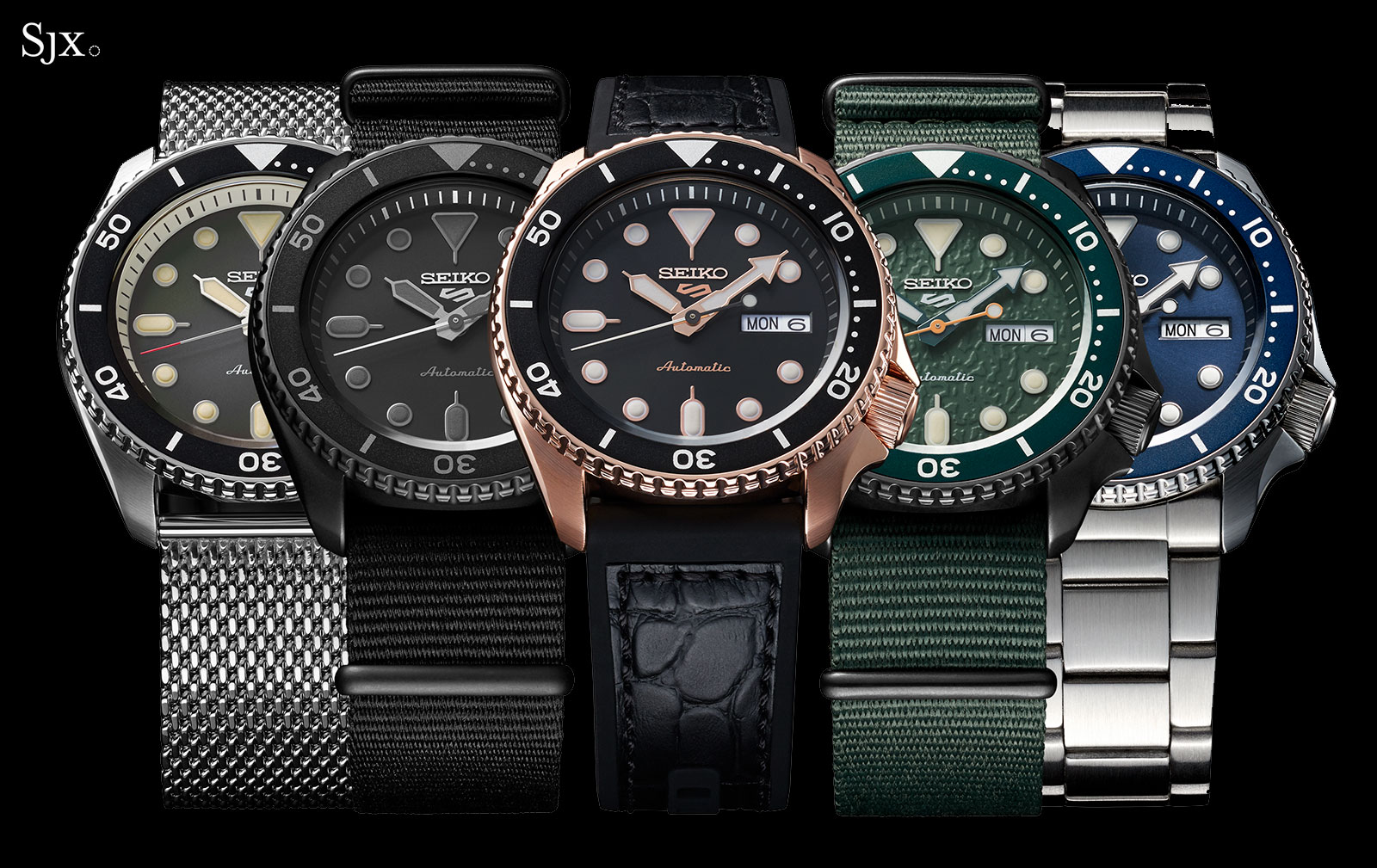 Top 51+ imagen seiko sjx