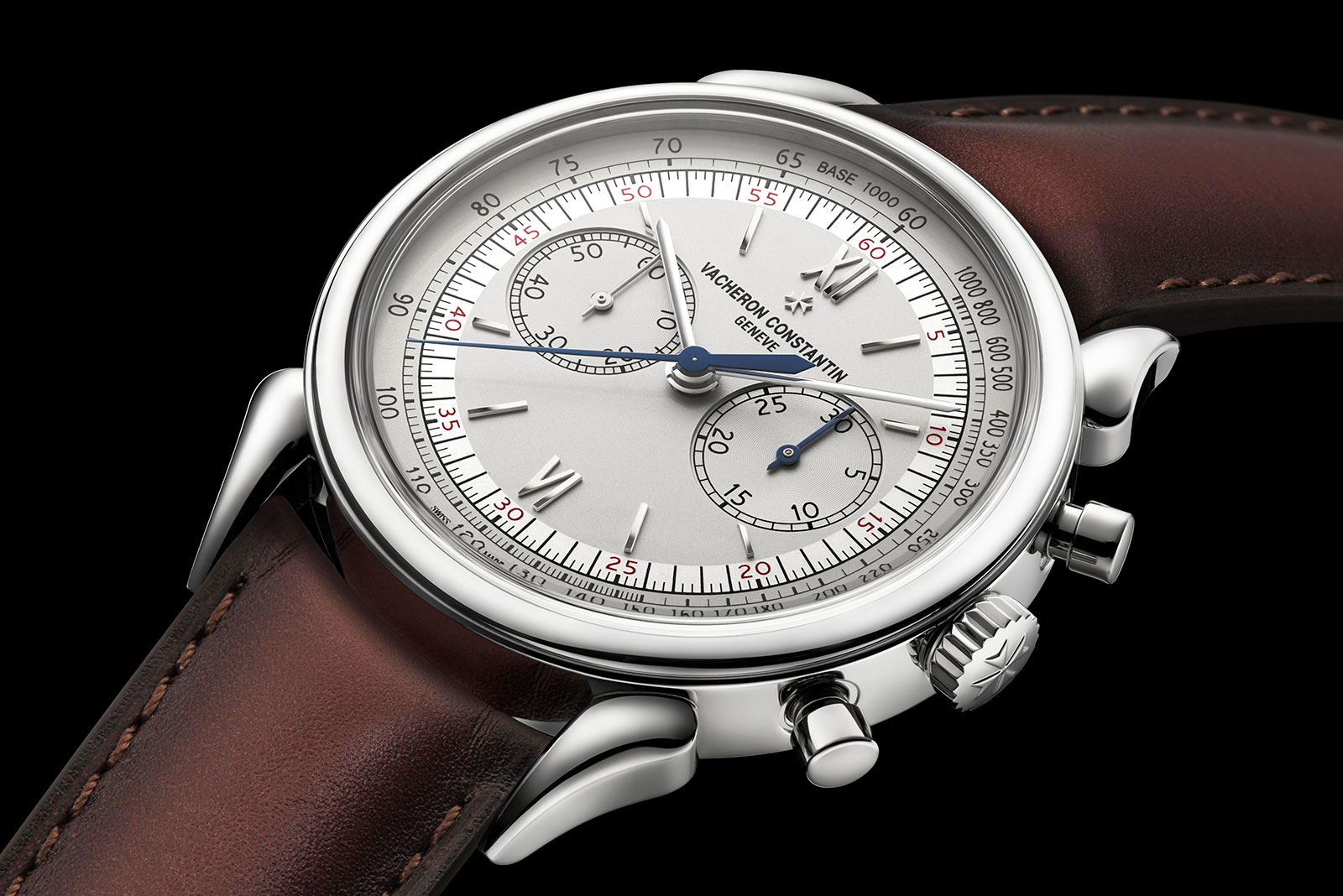 Vacheron Constantin Introduces the Cornes de Vache Chronograph in