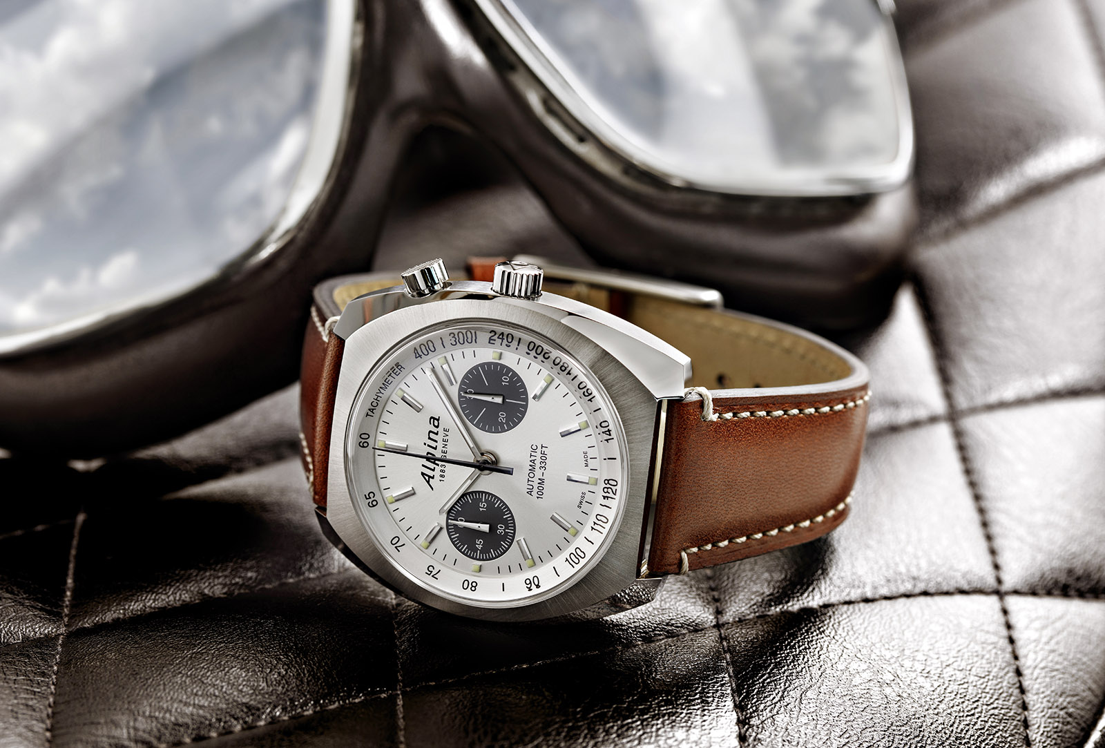 Alpina Introduces the Startimer Pilot Heritage Chronograph SJX