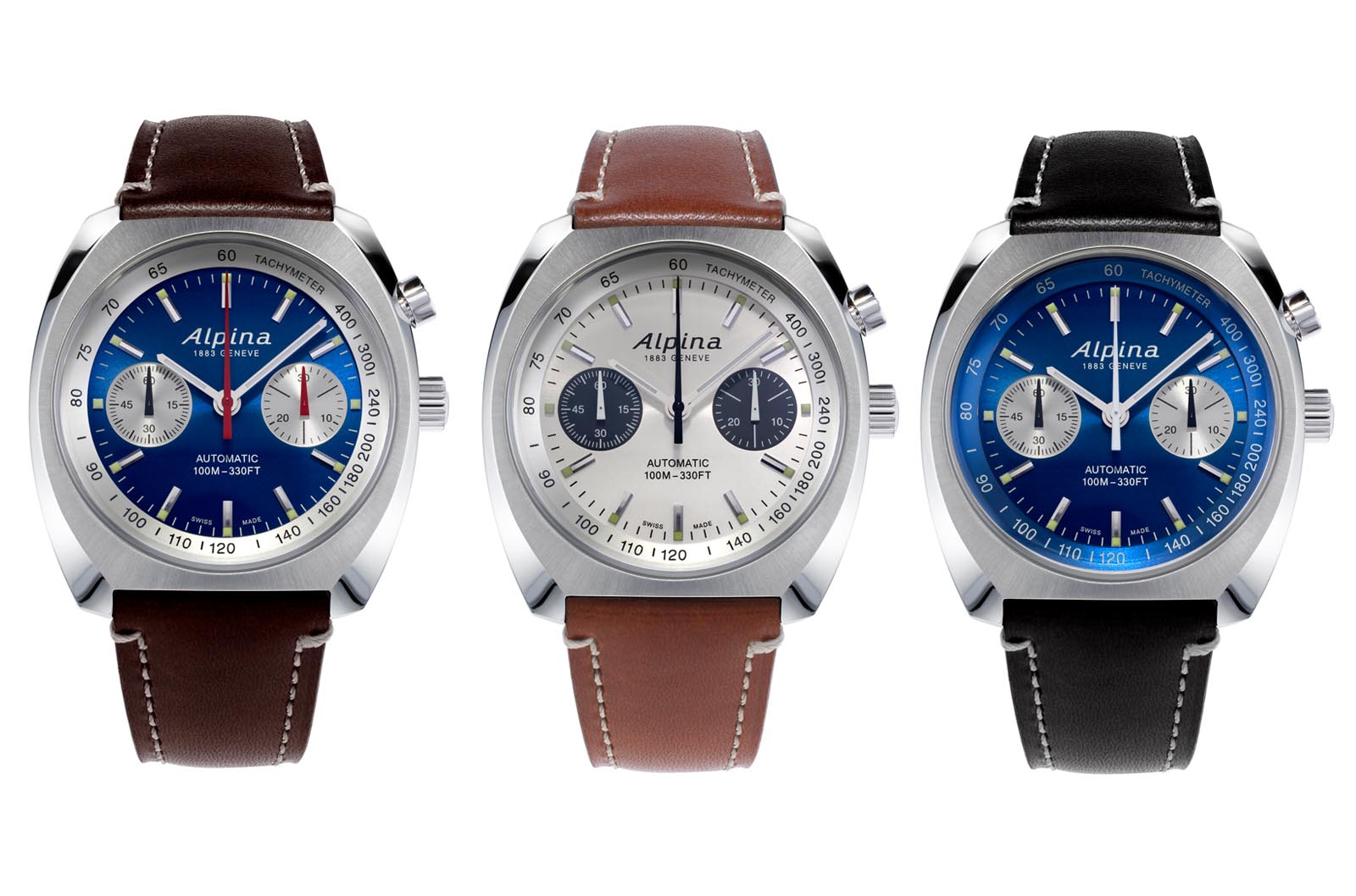 Alpina Introduces the Startimer Pilot Heritage Chronograph SJX