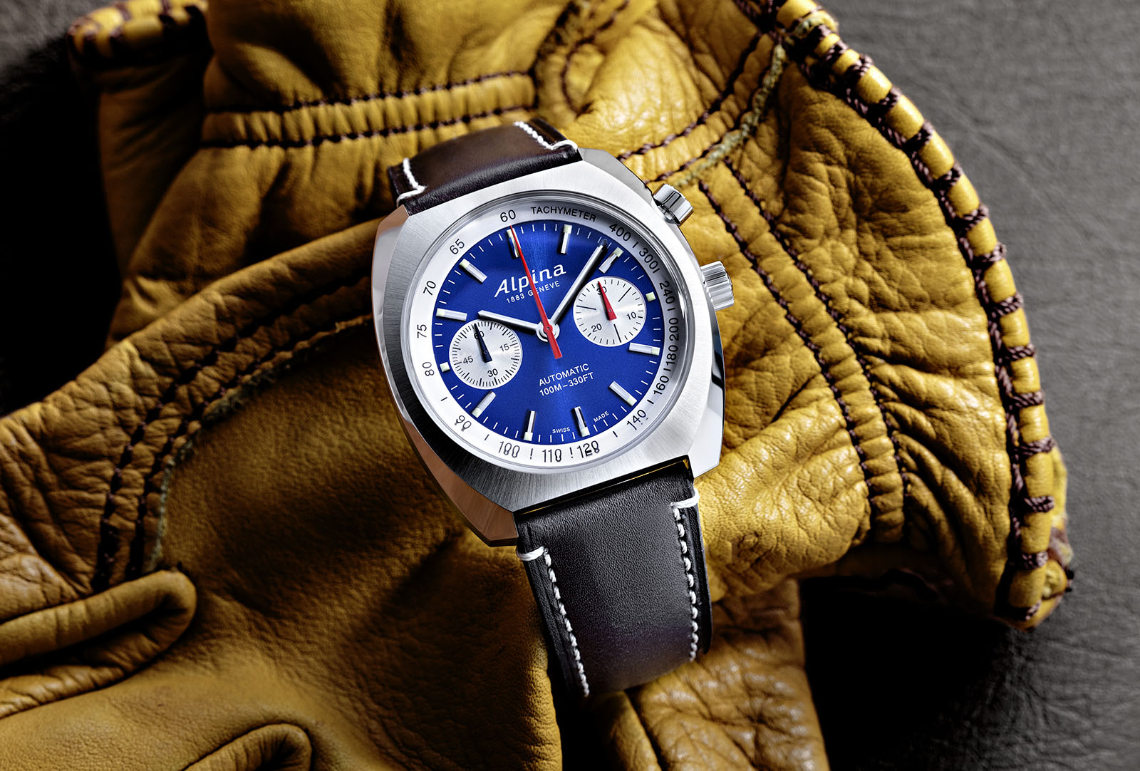 Alpina shop heritage chronograph