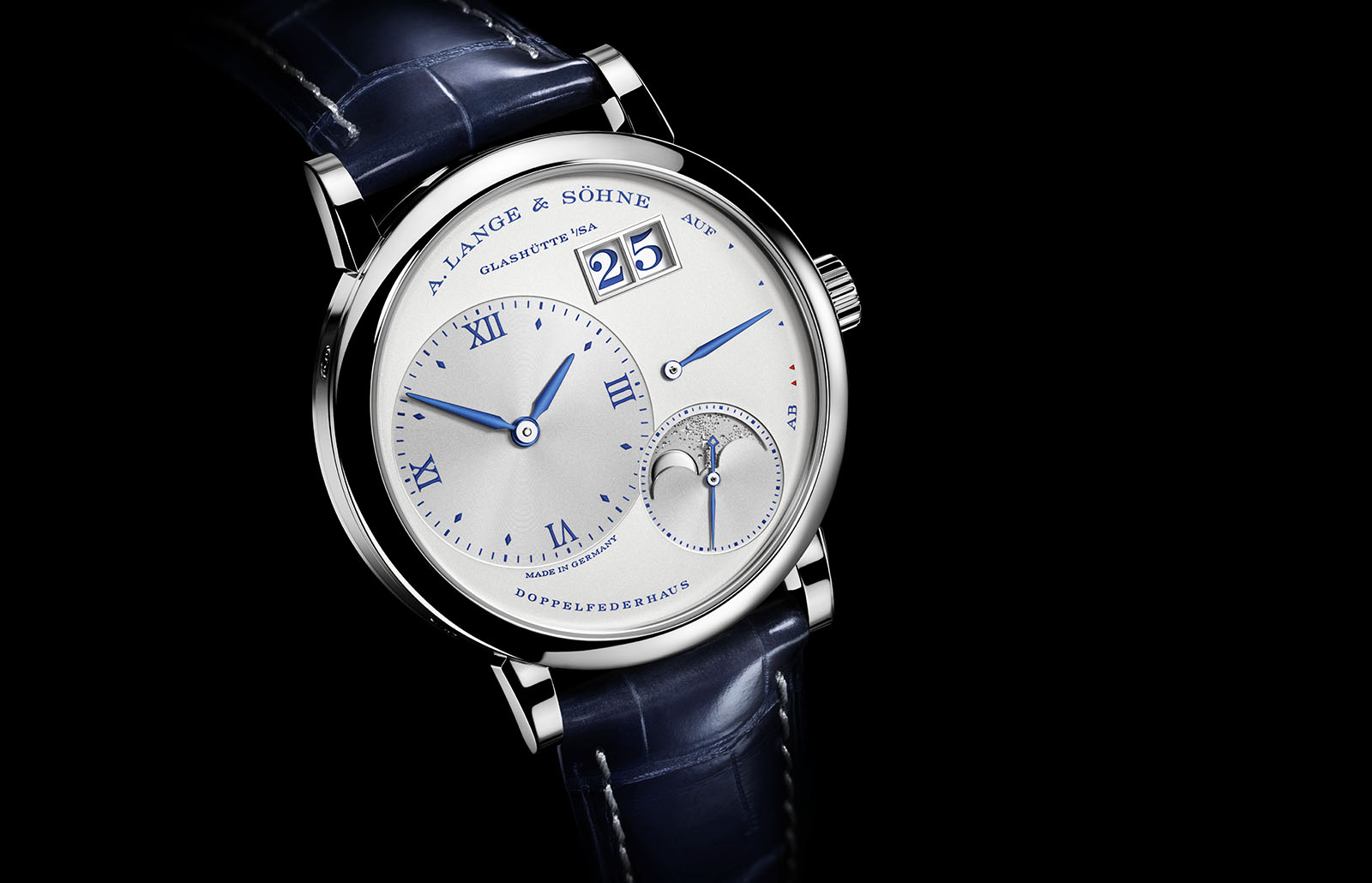 A. Lange & Söhne Introduces the Little Lange 1 Moon Phase “25th ...