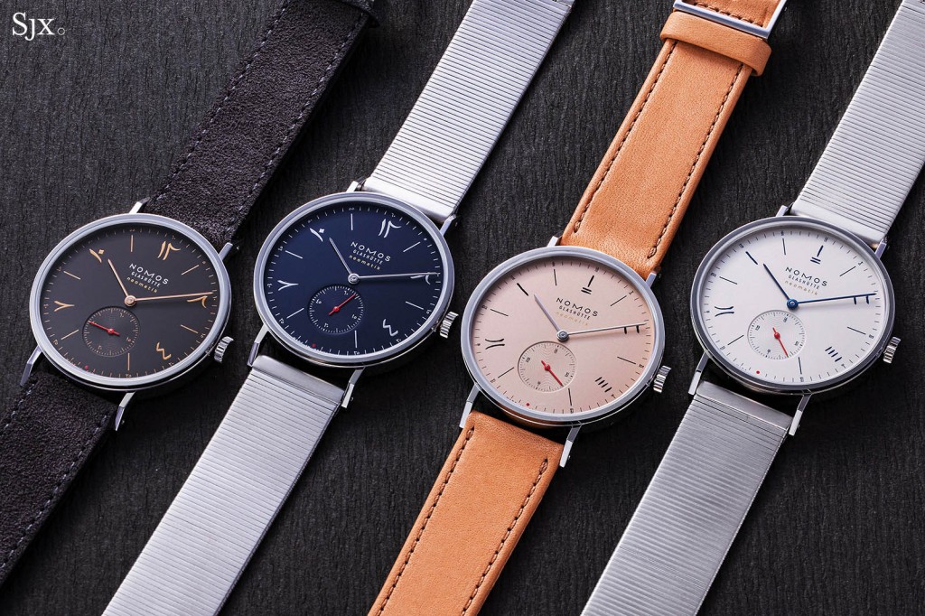 Hands-On: Nomos Tangente Neomatik “Red Dot” Limited Editions | SJX Watches