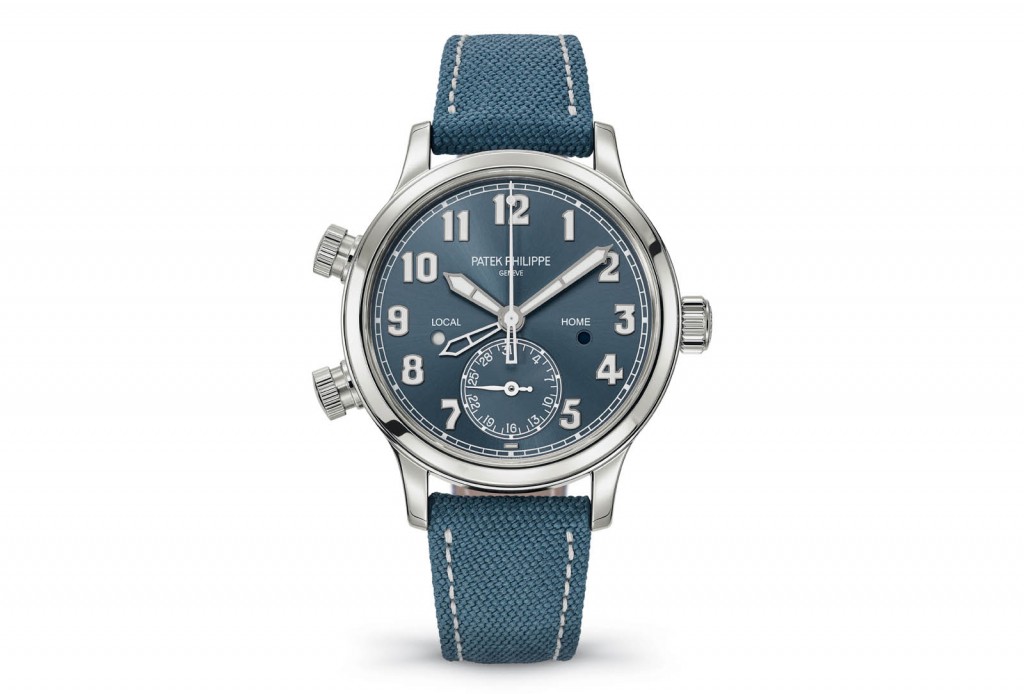 Patek Philippe Introduces the Calatrava Pilot Travel Time Ref. 7234A in ...