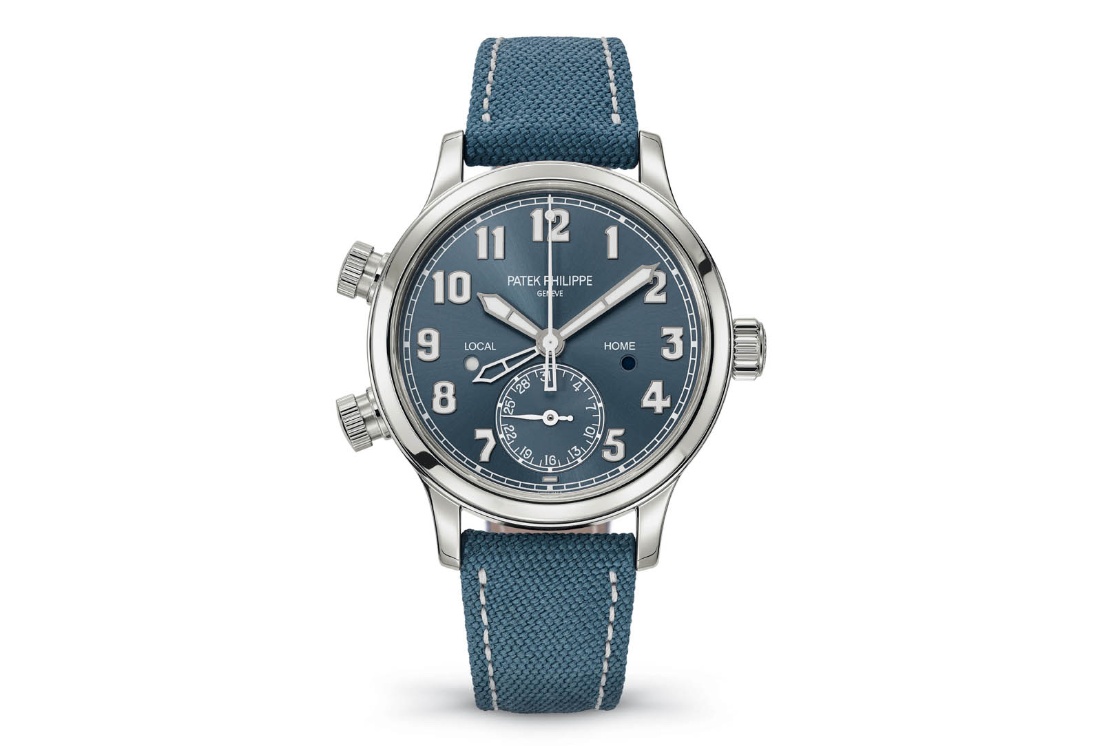 Patek Philippe Introduces the Calatrava Pilot Travel Time Ref