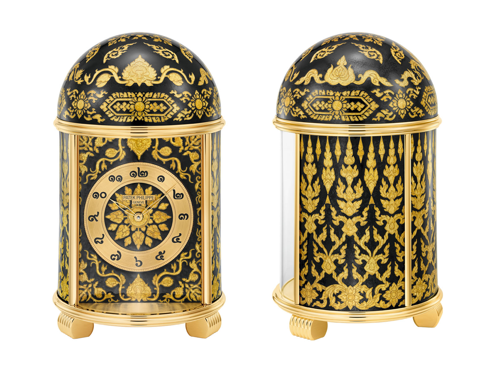 Patek Philippe Dome Thai Ornaments Clock 3