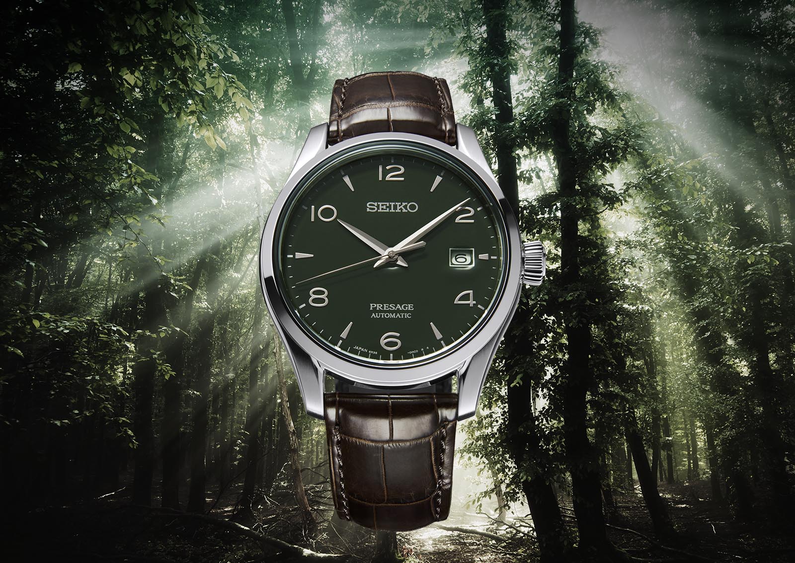 Introducing the Seiko Presage Green Enamel Dial Limited Edition SPB111J1 |  SJX Watches