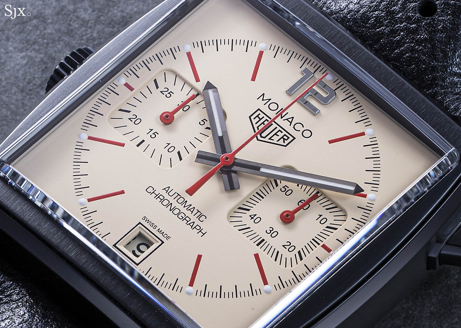 TAG Heuer Monaco “The Hour Glass” Edition 9