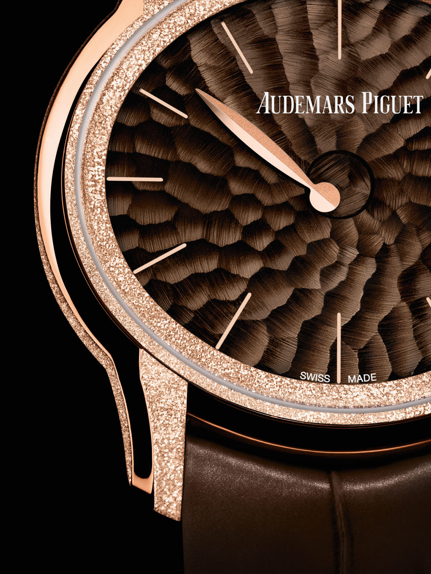 Audemars Piguet Introduces the Millenary Frosted Gold