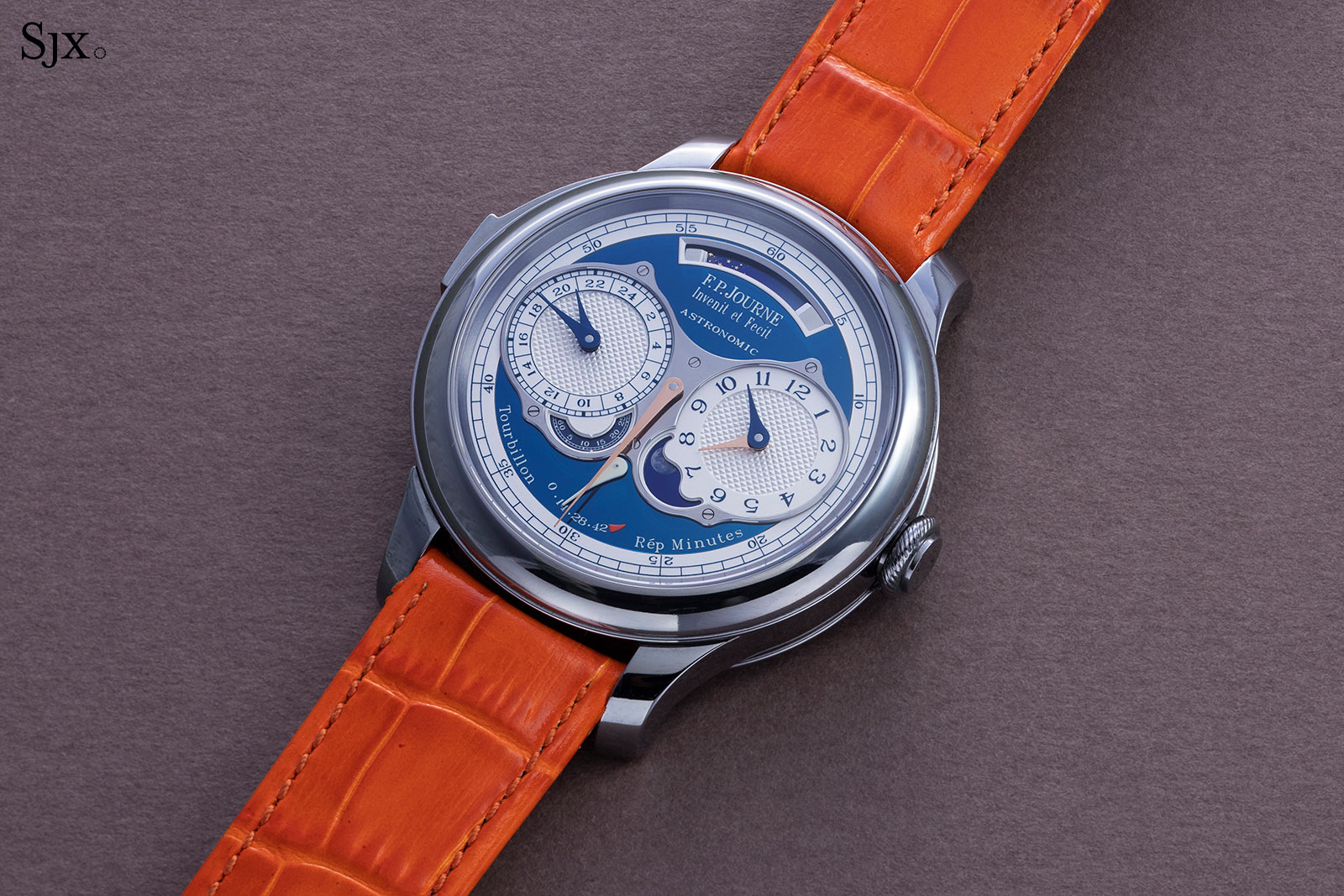 An Introduction to F.P.Journe - The Hour Glass Official