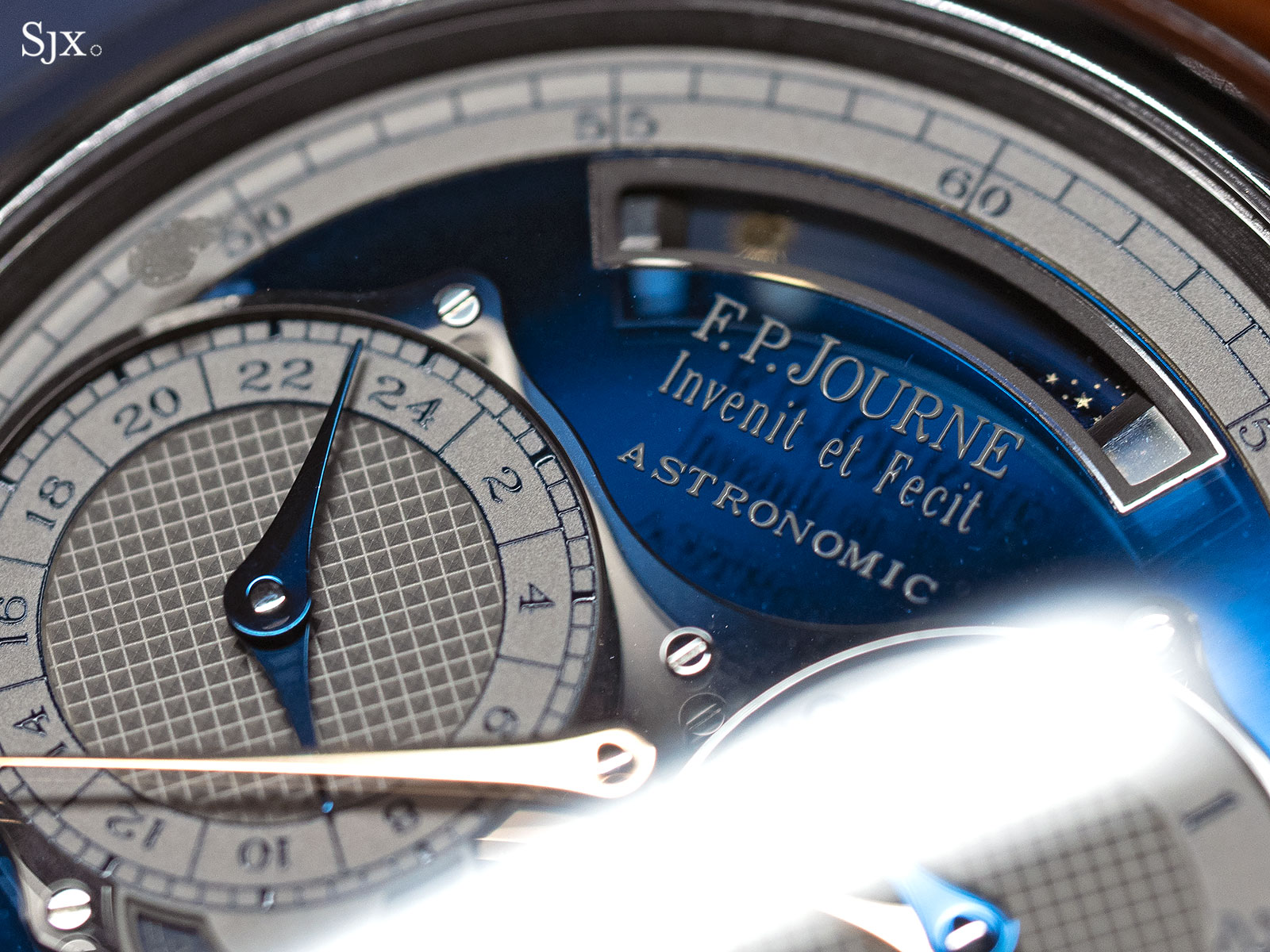 fp journe Astronomic Blue Only Watch 2