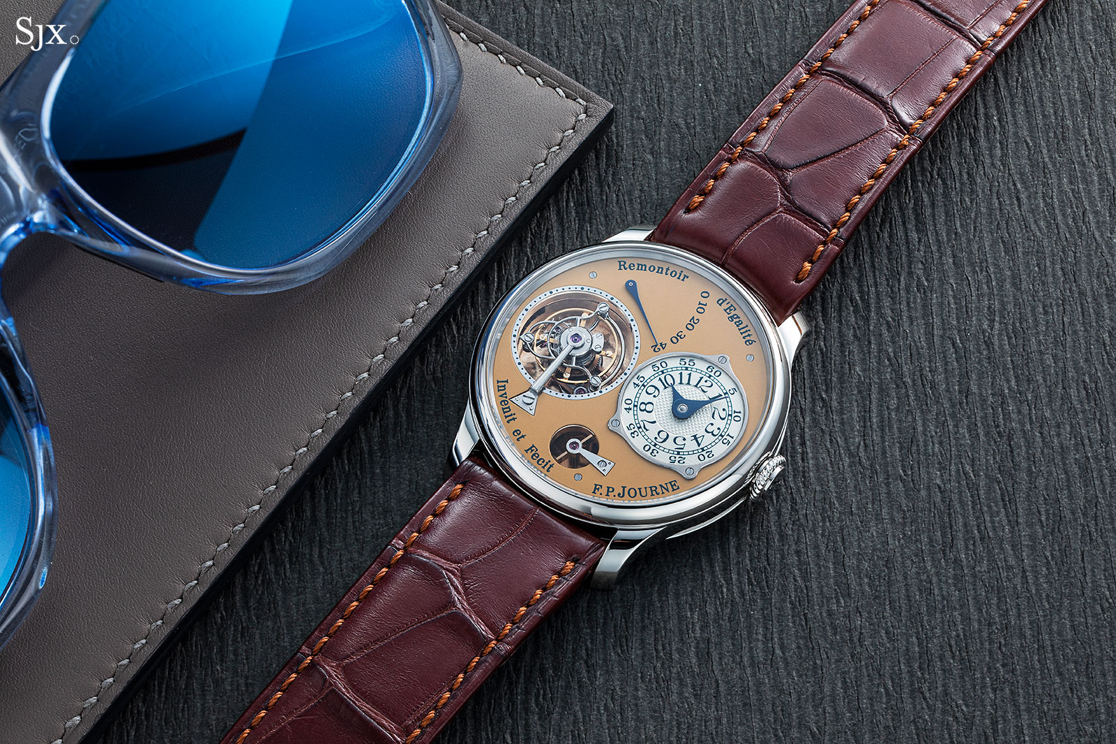 fp journe tourbillon steel phillips perpetual 1