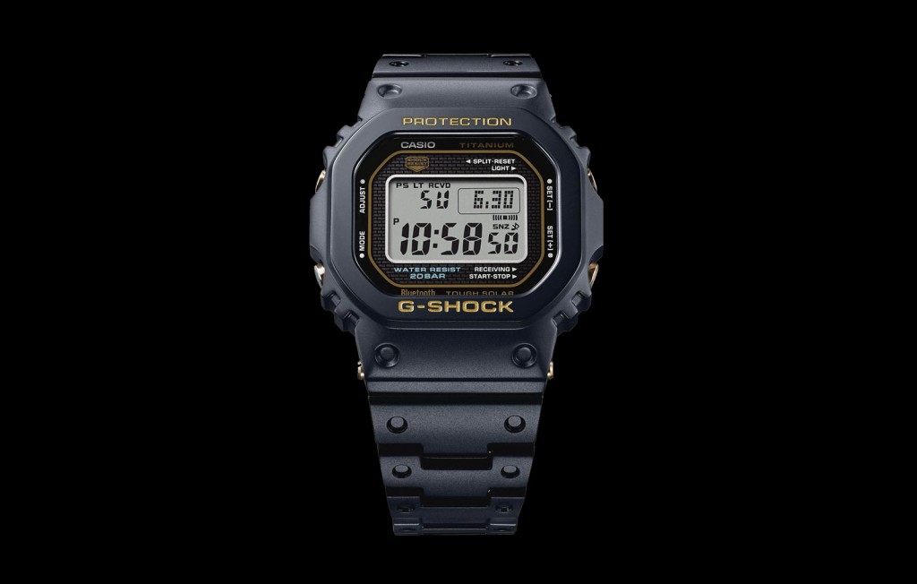 GShock Introduces the 5000 Series in Full Titanium SJX Watches