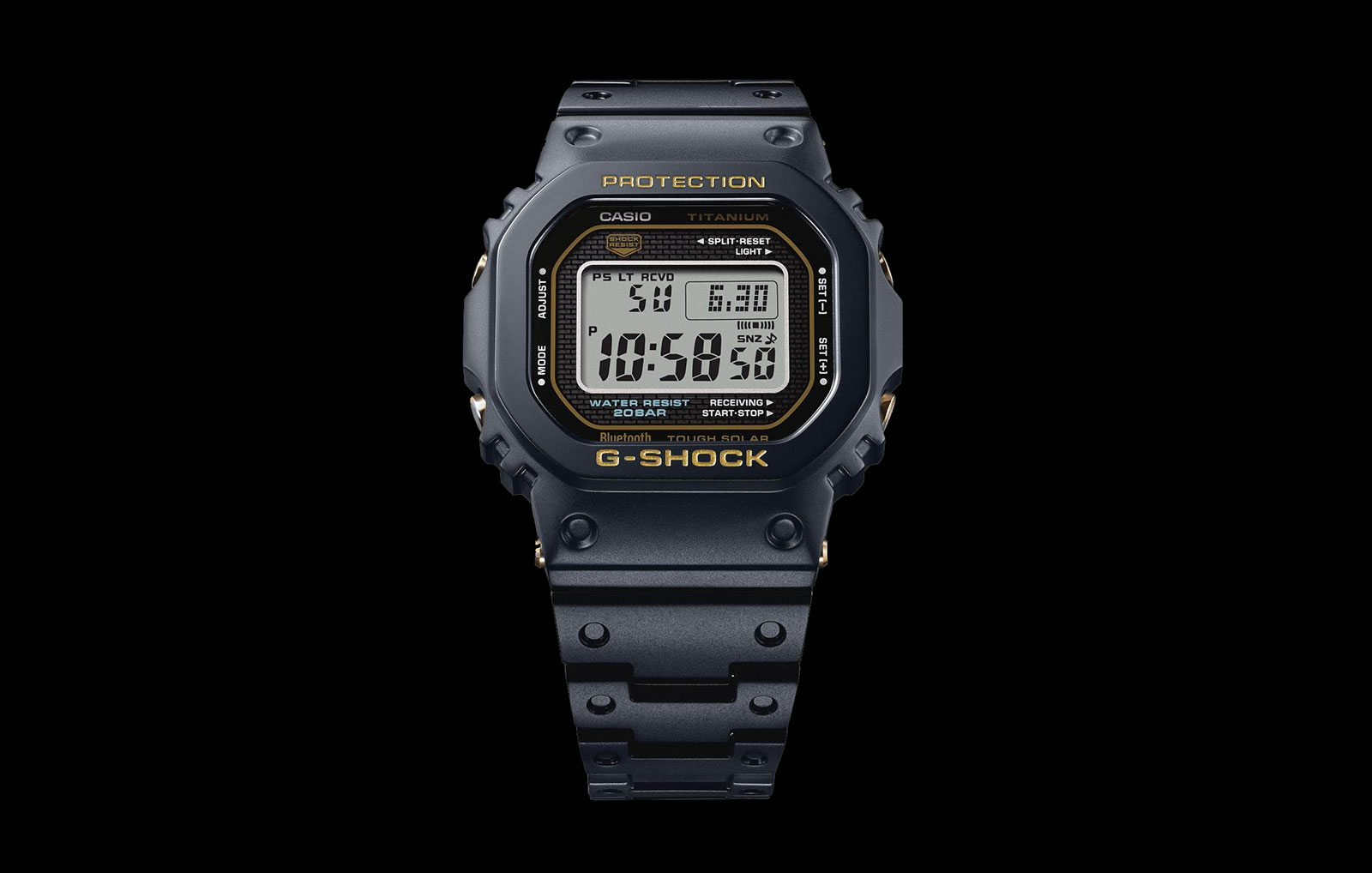 G Shock Introduces The 5000 Series In Full Titanium Sjx Watches