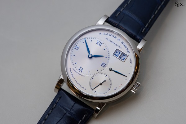 Hands-On: A. Lange & Söhne Little Lange 1 “25th Anniversary” | SJX Watches