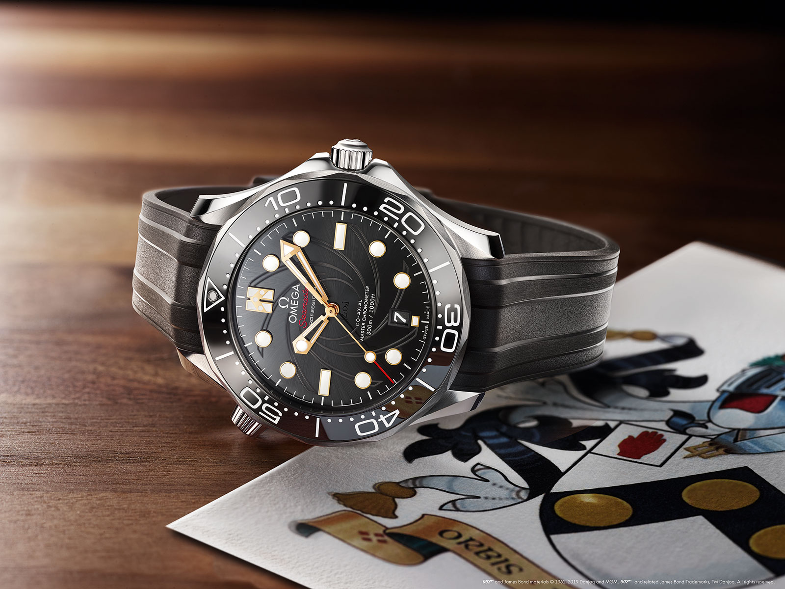 Omega seamaster diver online 300m 2019