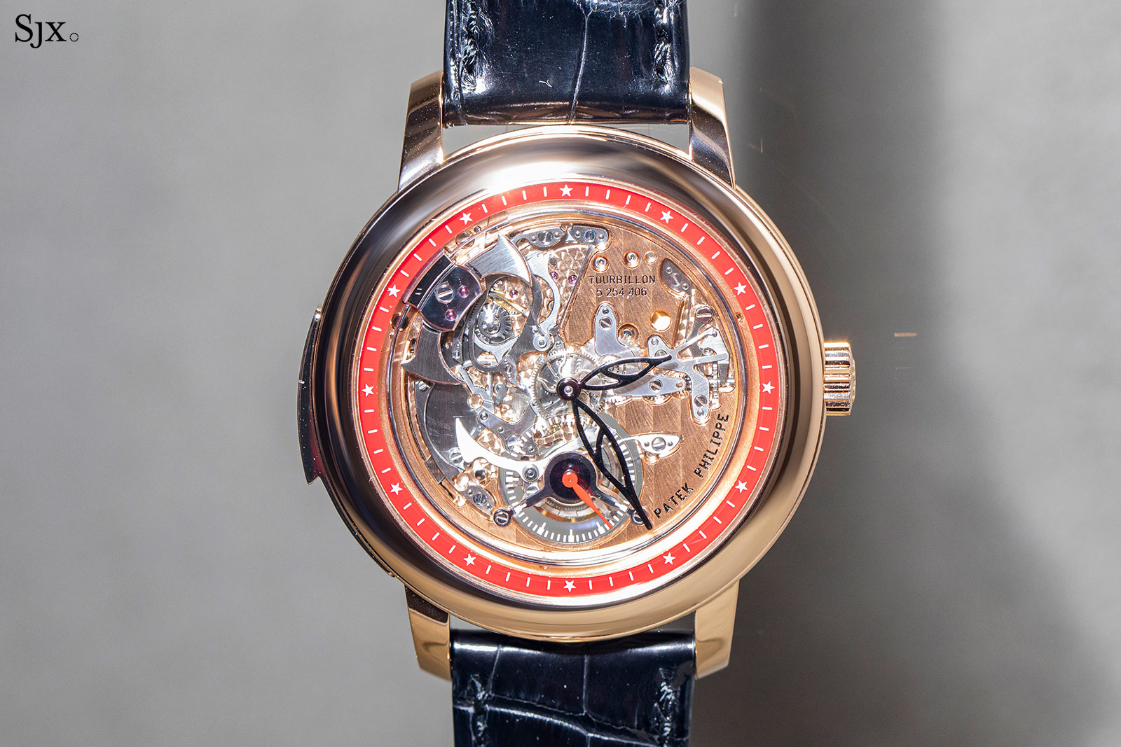 Patek Philippe Introduces the Minute Repeater Tourbillon Singapore