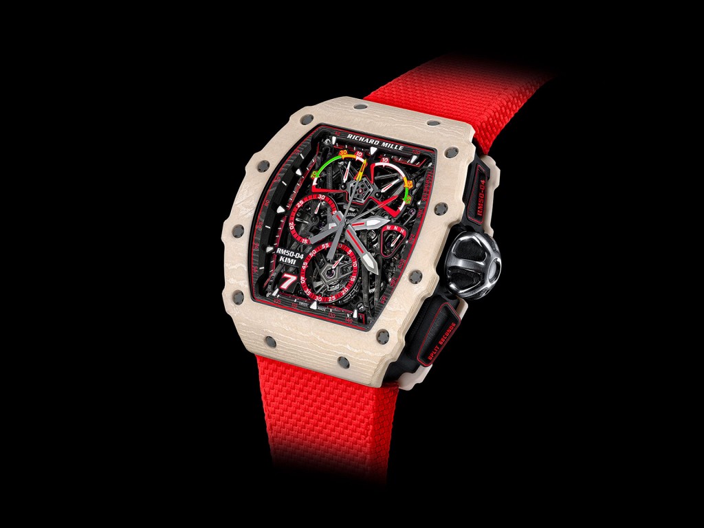 Richard Mille Introduces the RM 50-04 Kimi Räikkönen | SJX Watches