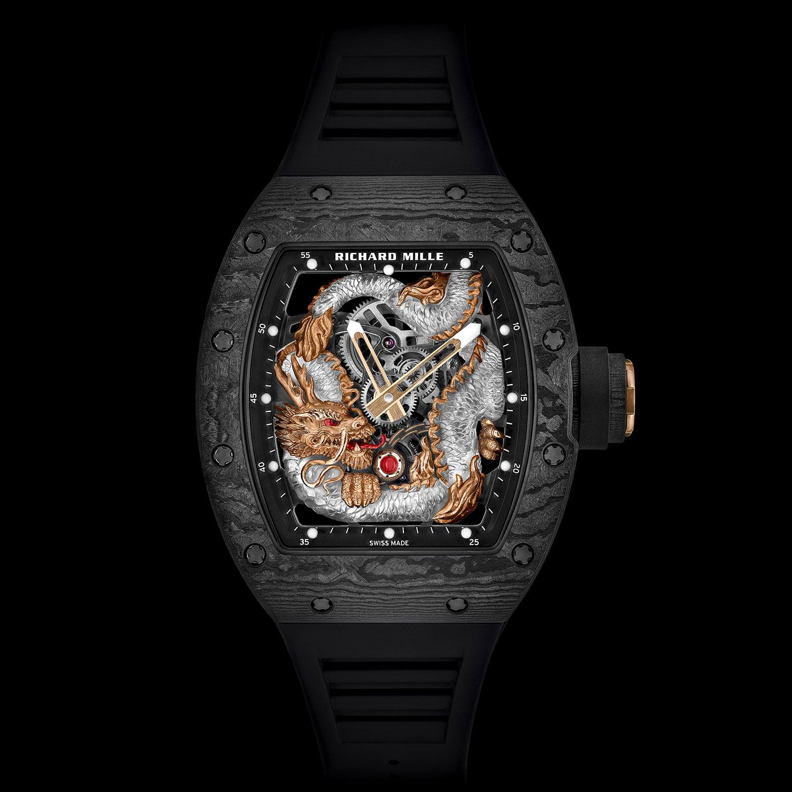 Richard mille best sale jackie chan prix