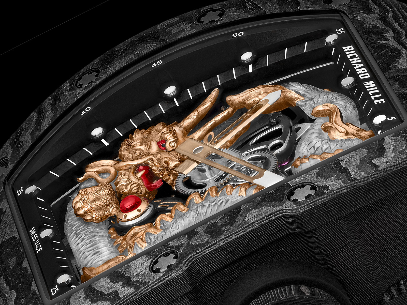 Richard mille best sale dragon watch price