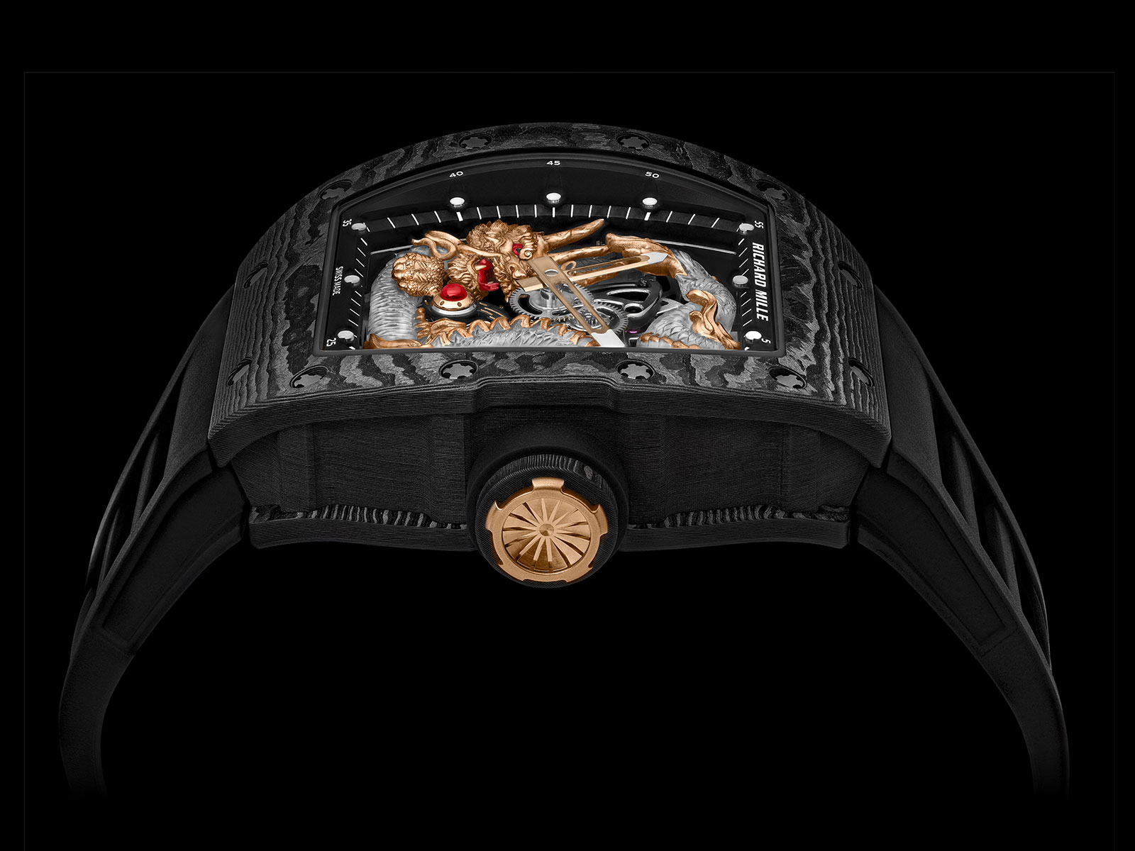 Richard mille dragon online diamond price