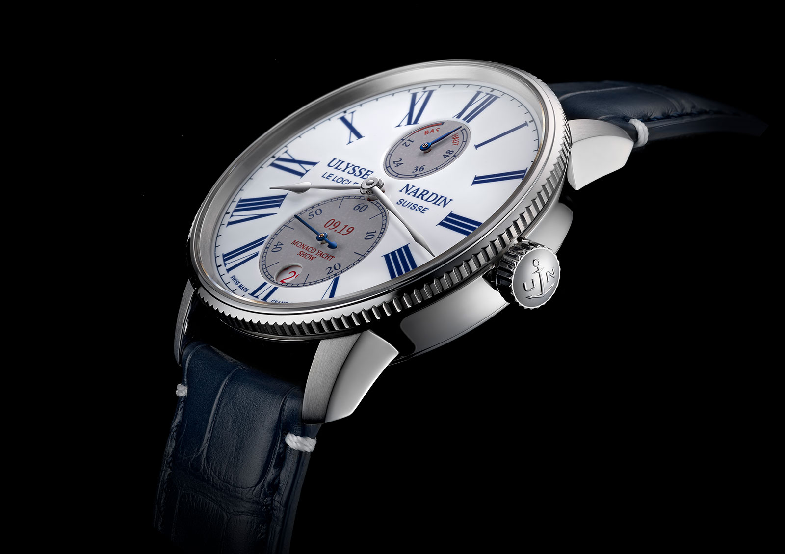 Ulysse Nardin Introduces the Marine Torpilleur Monaco Yacht Show