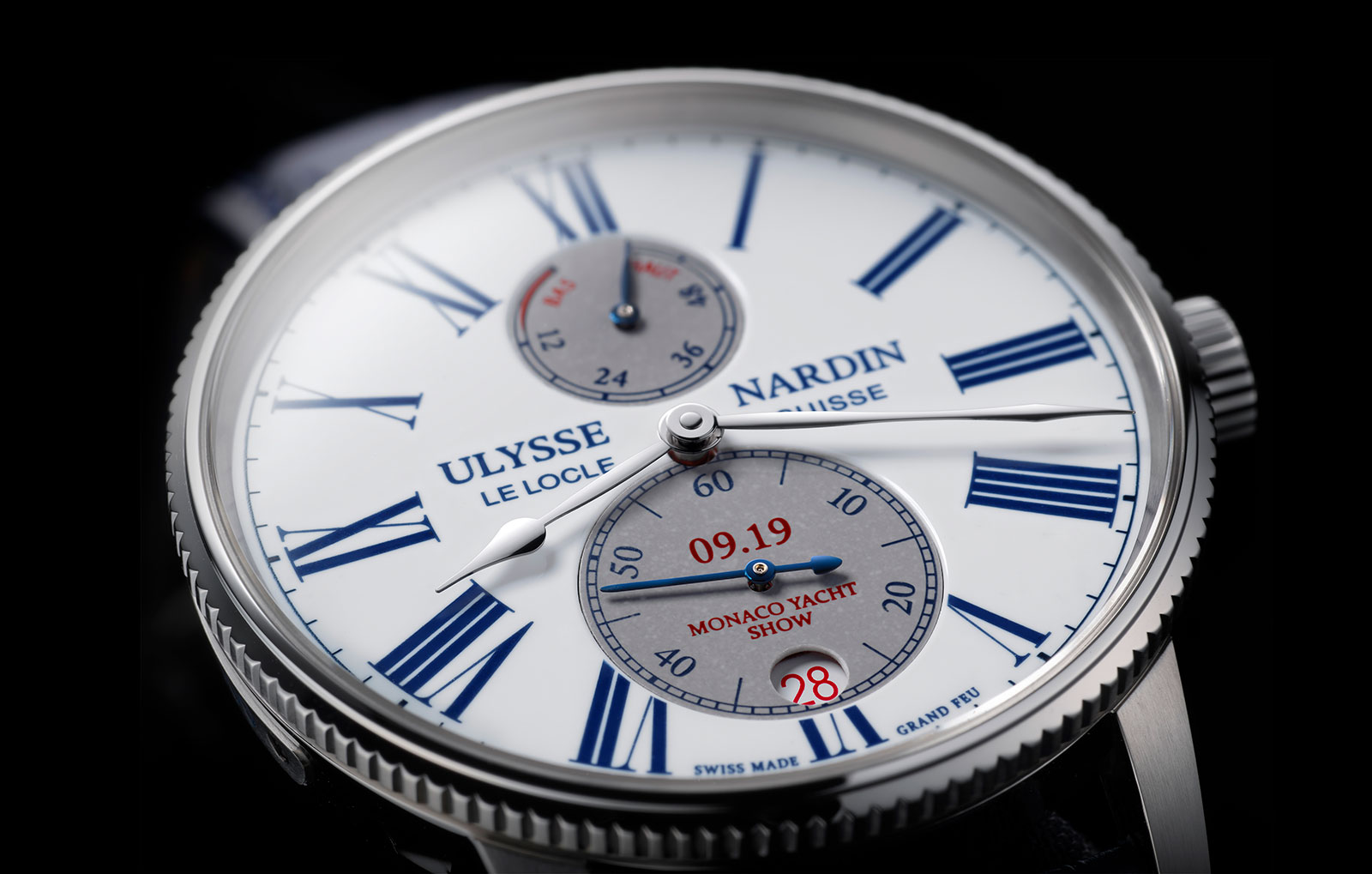 Ulysse Nardin Introduces the Marine Torpilleur Monaco Yacht Show