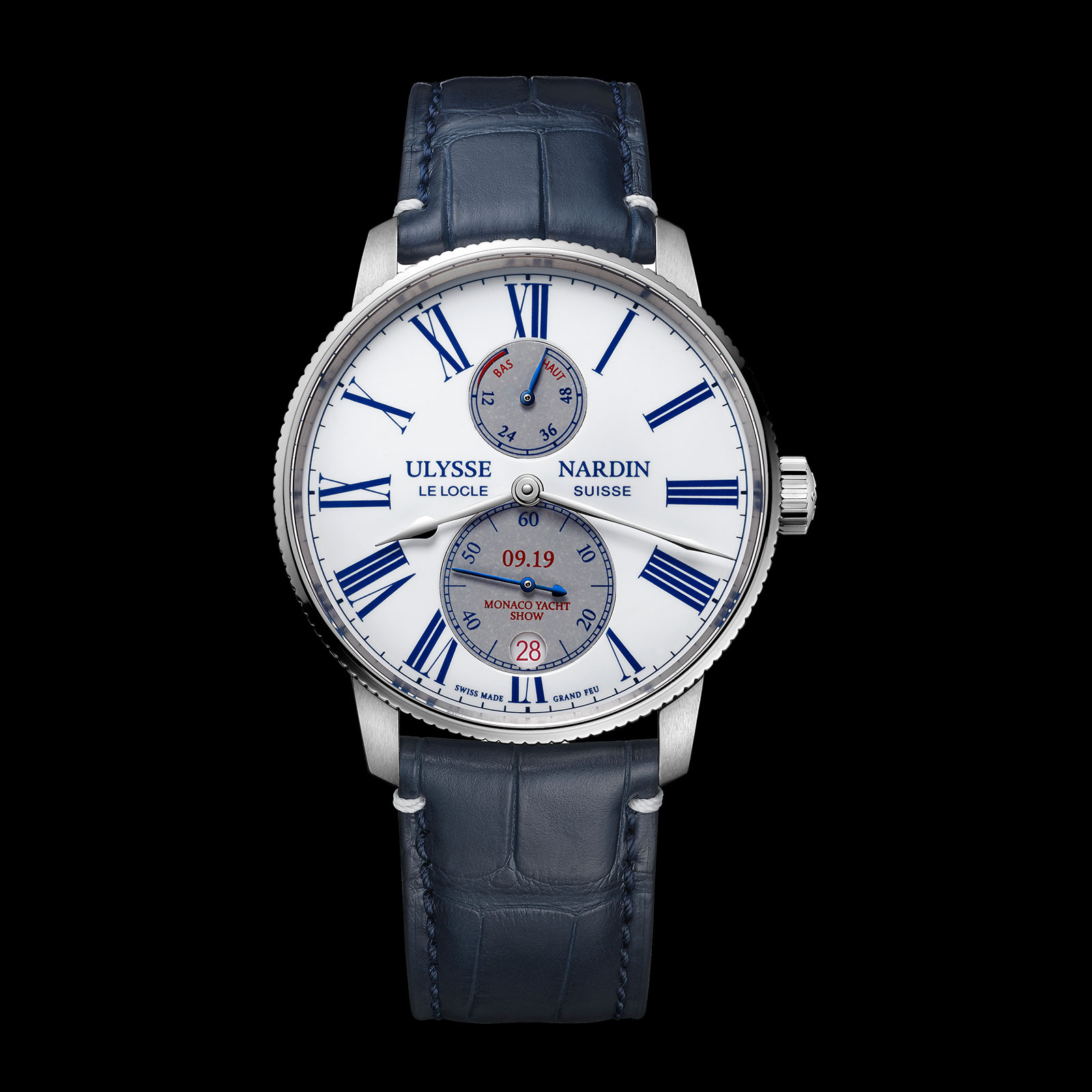 ulysse nardin Marine Torpilleur Monaco Yacht Show 3