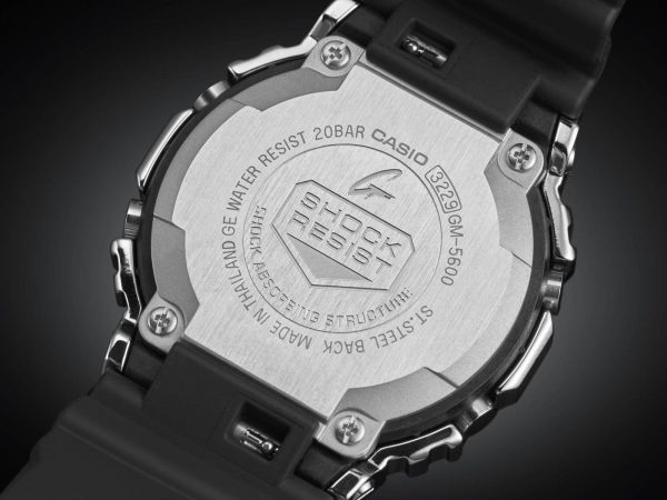 Introducing the G-Shock GM-5600 (Capped) in Stainless Steel | SJX Watches