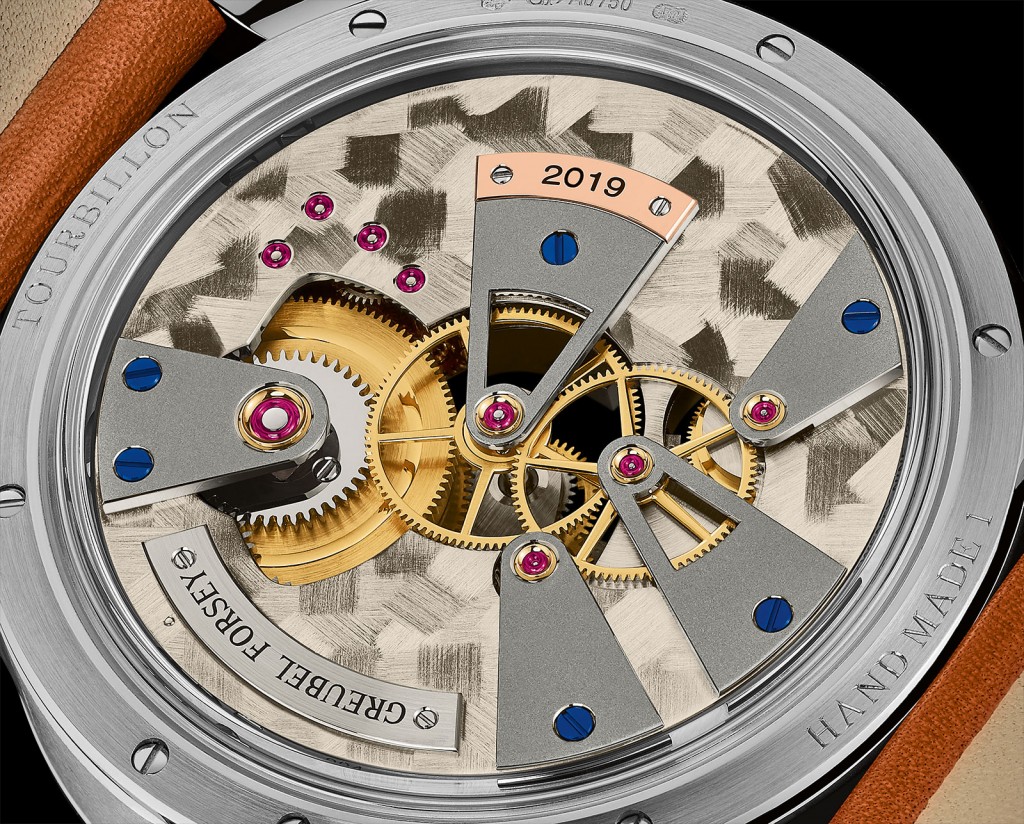 Greubel Forsey Introduces the Entirely HandMade Tourbillon Watch SJX