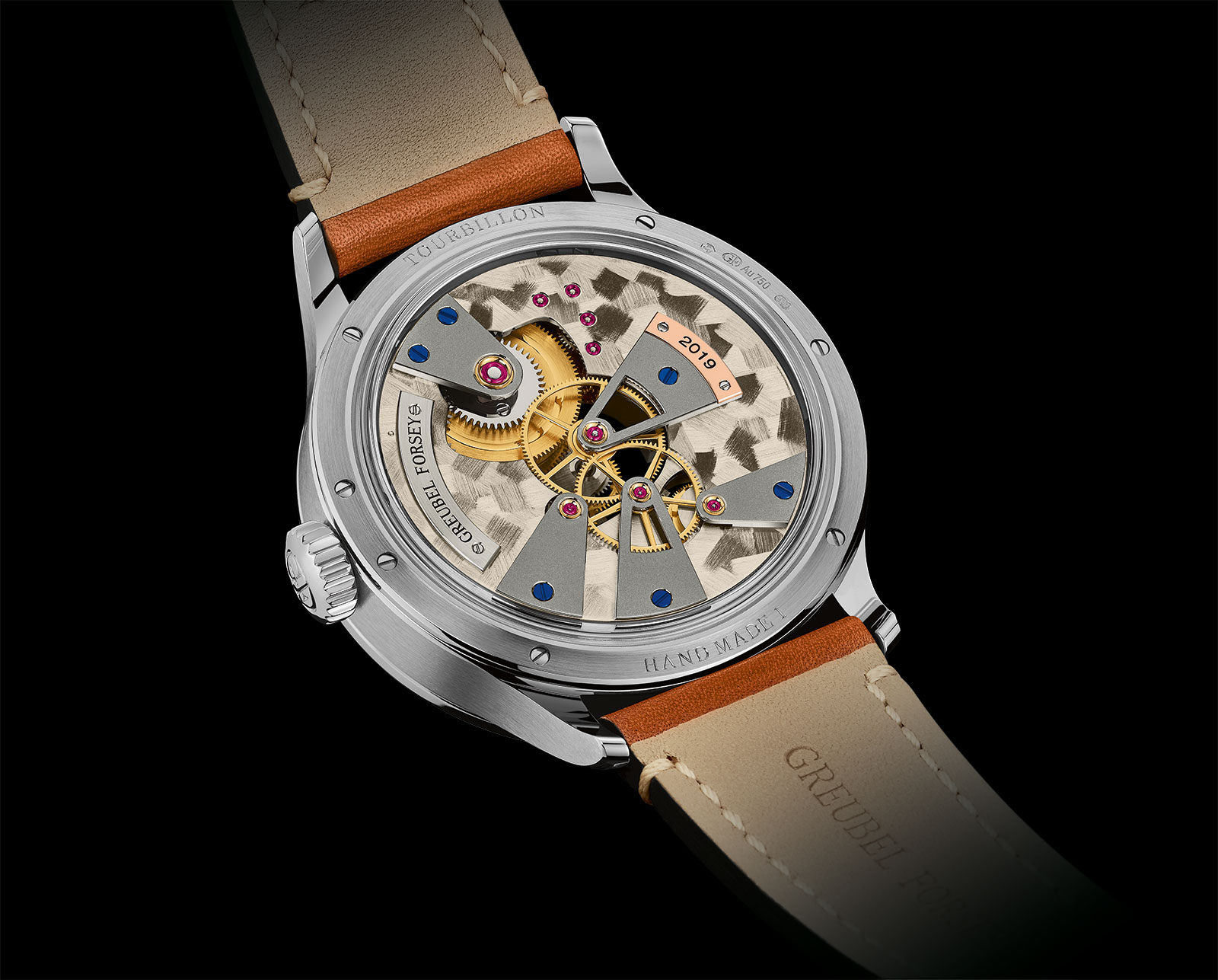 Greubel Forsey Introduces the Entirely Hand-Made Tourbillon Watch