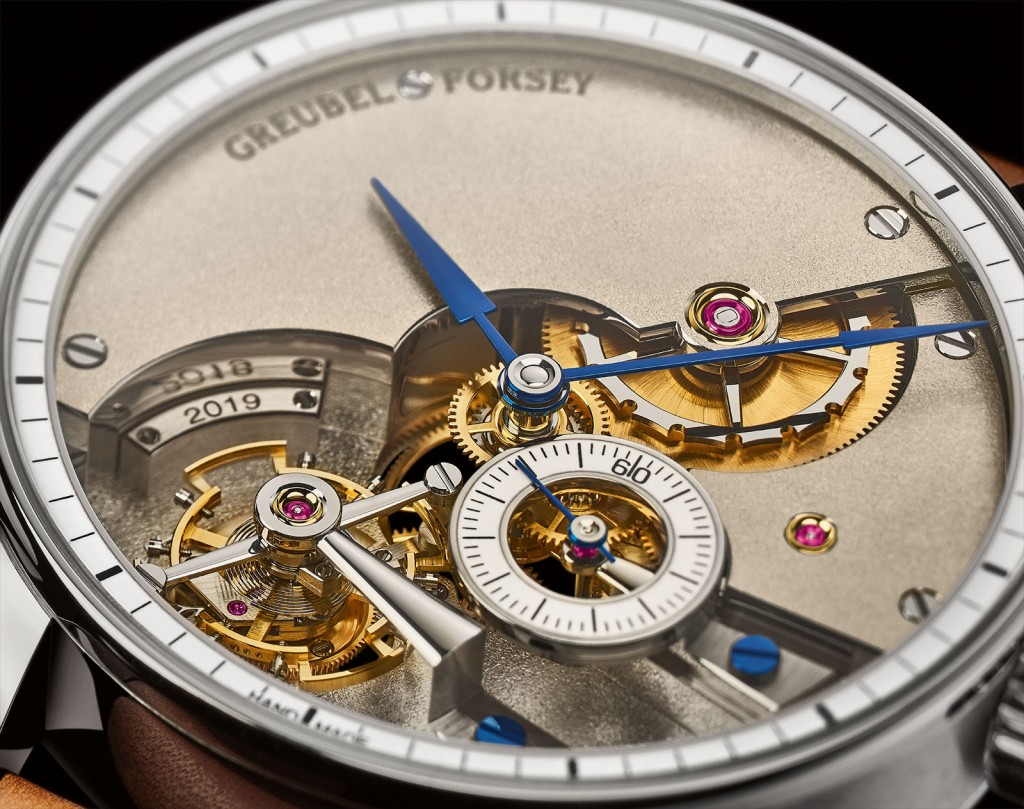 Greubel Forsey Introduces the Entirely HandMade Tourbillon Watch SJX