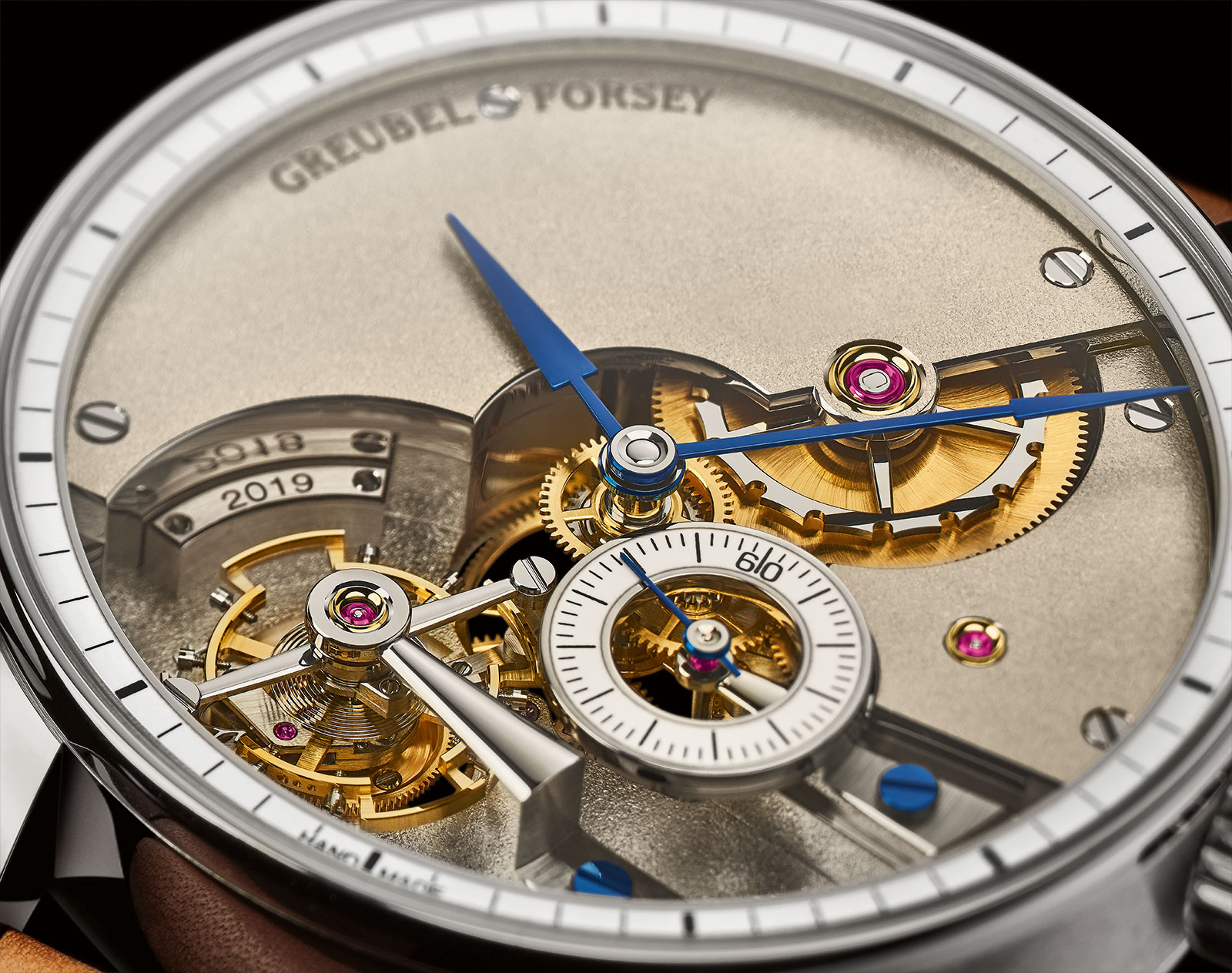 Greubel Forsey Hand Made 1 watch 4