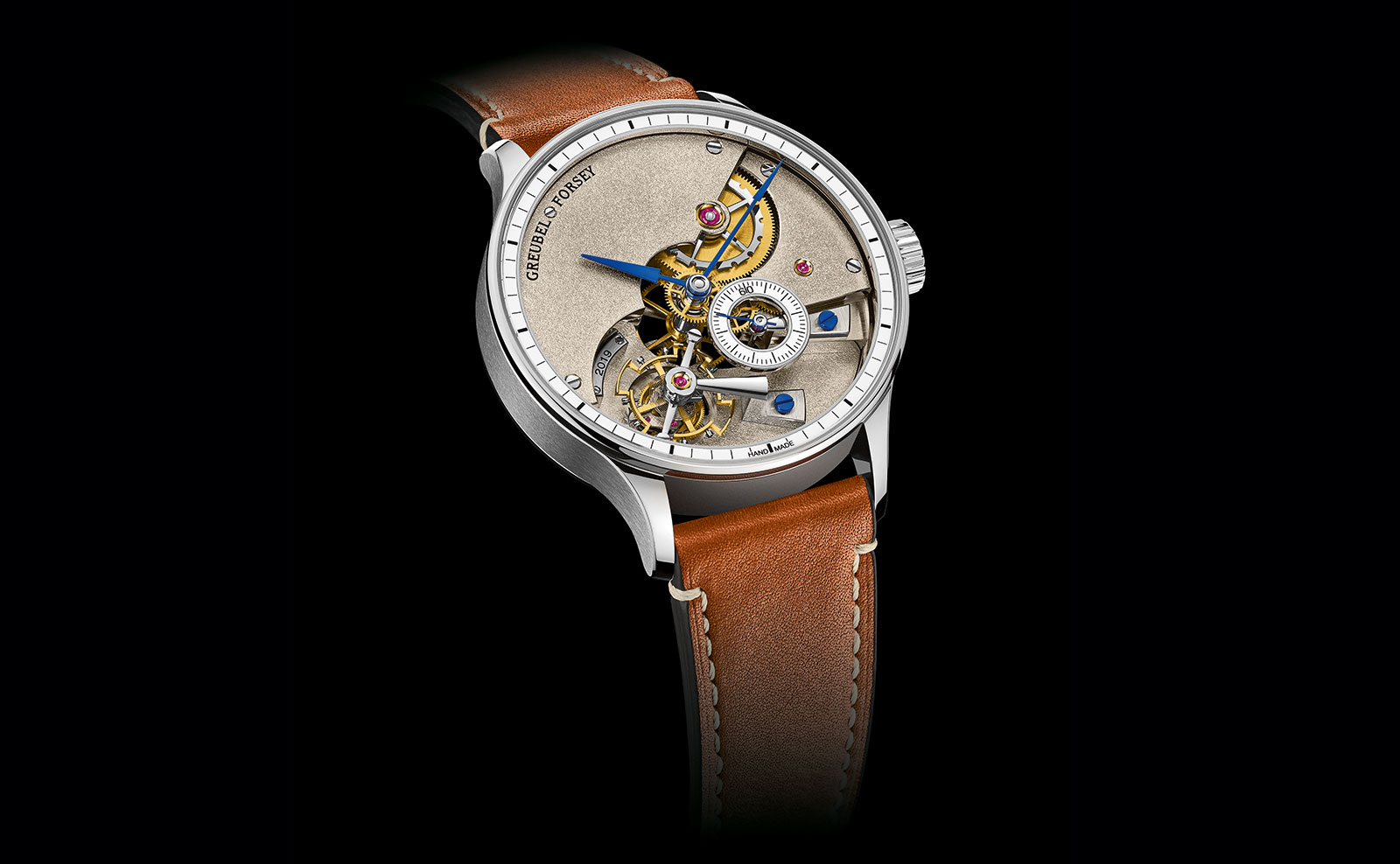 Greubel Forsey Introduces the Entirely Hand-Made Tourbillon Watch