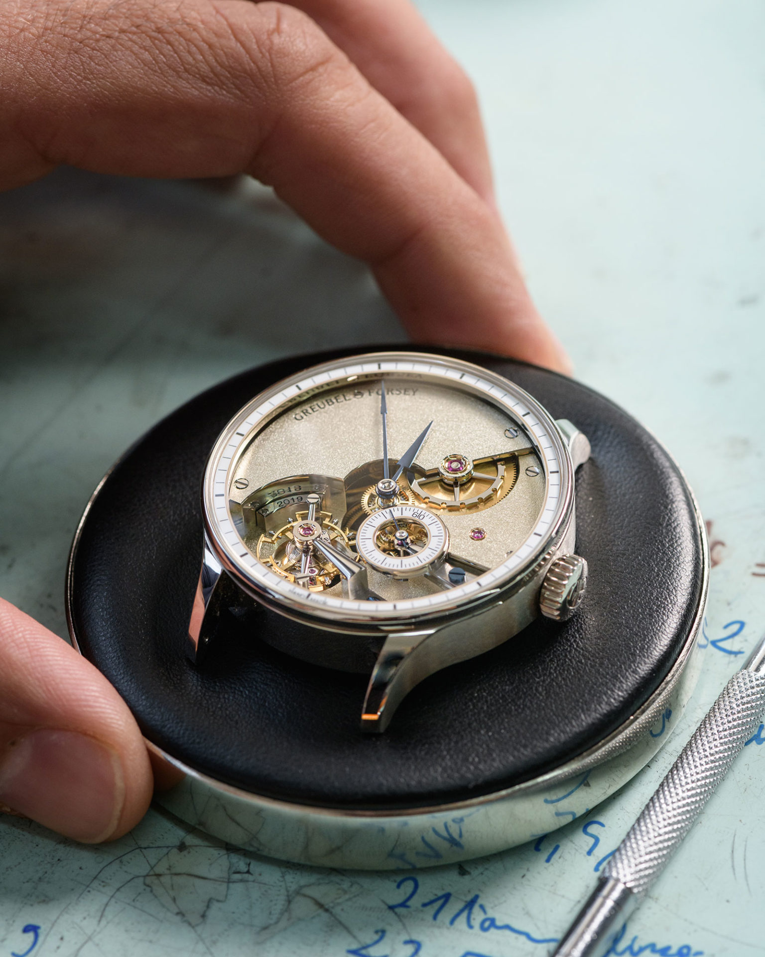 Greubel Forsey Introduces the Entirely Hand-Made Tourbillon Watch